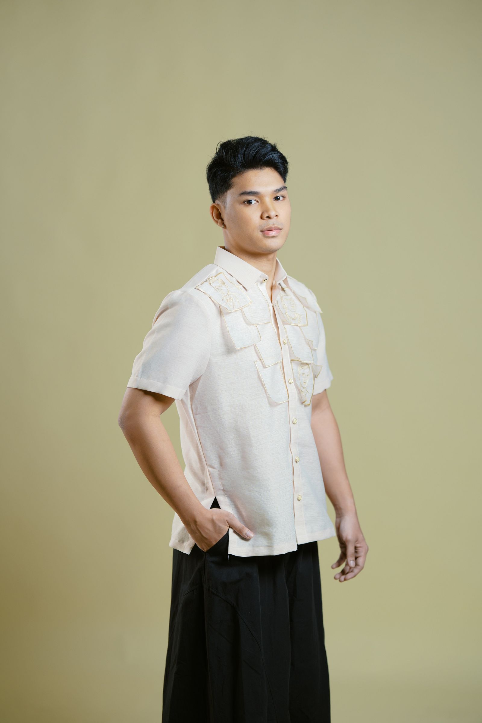 MNL EMGEE by Get Spotted: Rizal with National Heroes Embroidery
