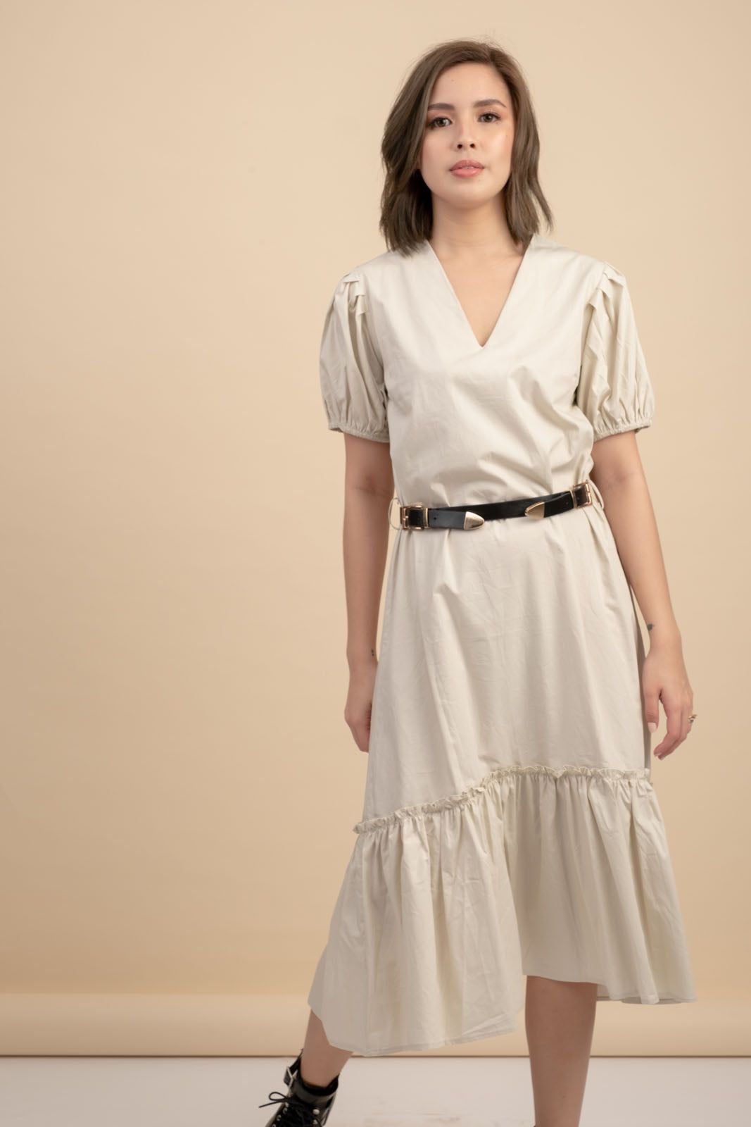 Michelle Dress with Belt