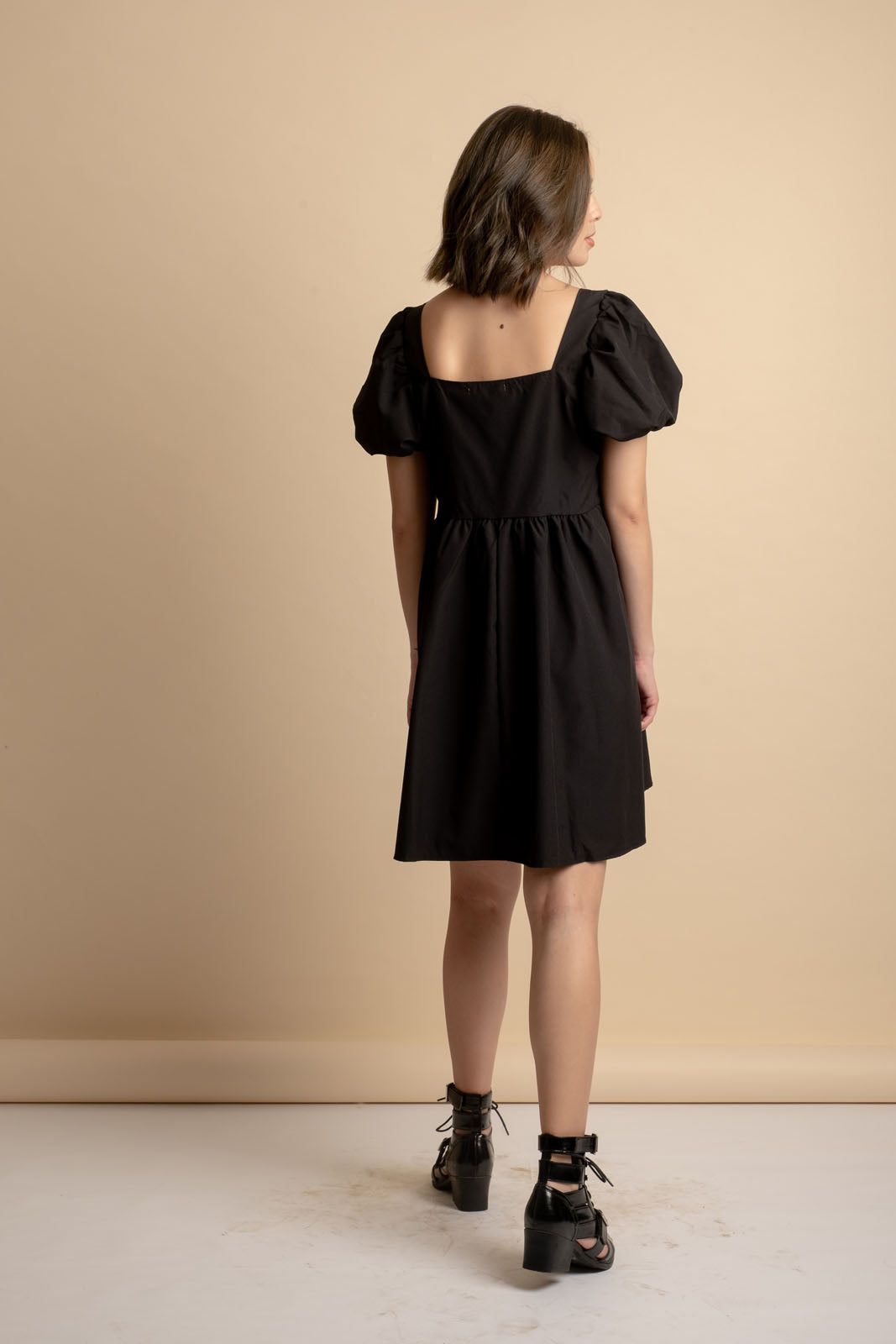 Raize Black Babydoll Dress