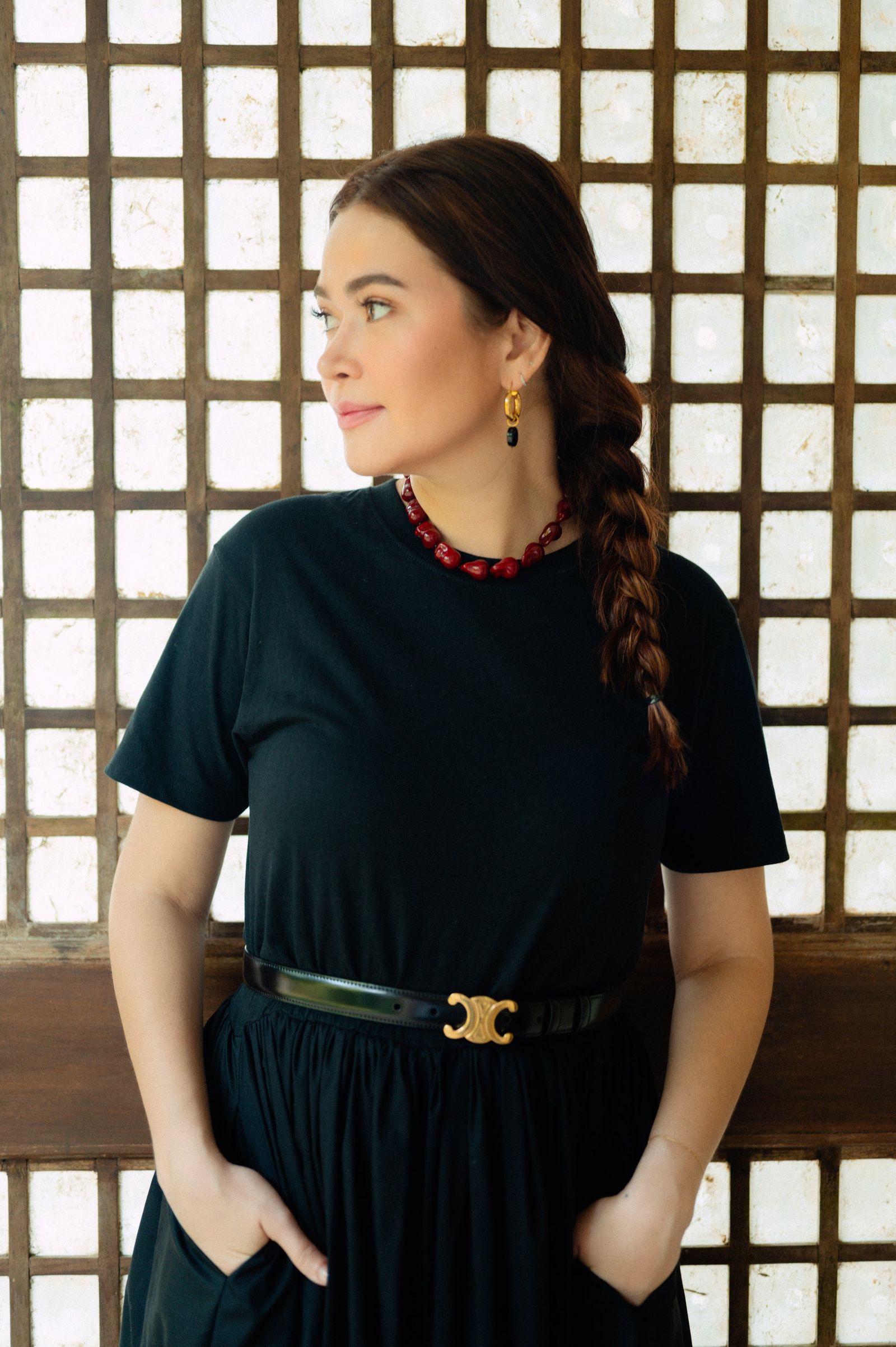 Bela Padilla x Get Spotted: Diane Tshirt Maxi Dress (020625 restock)