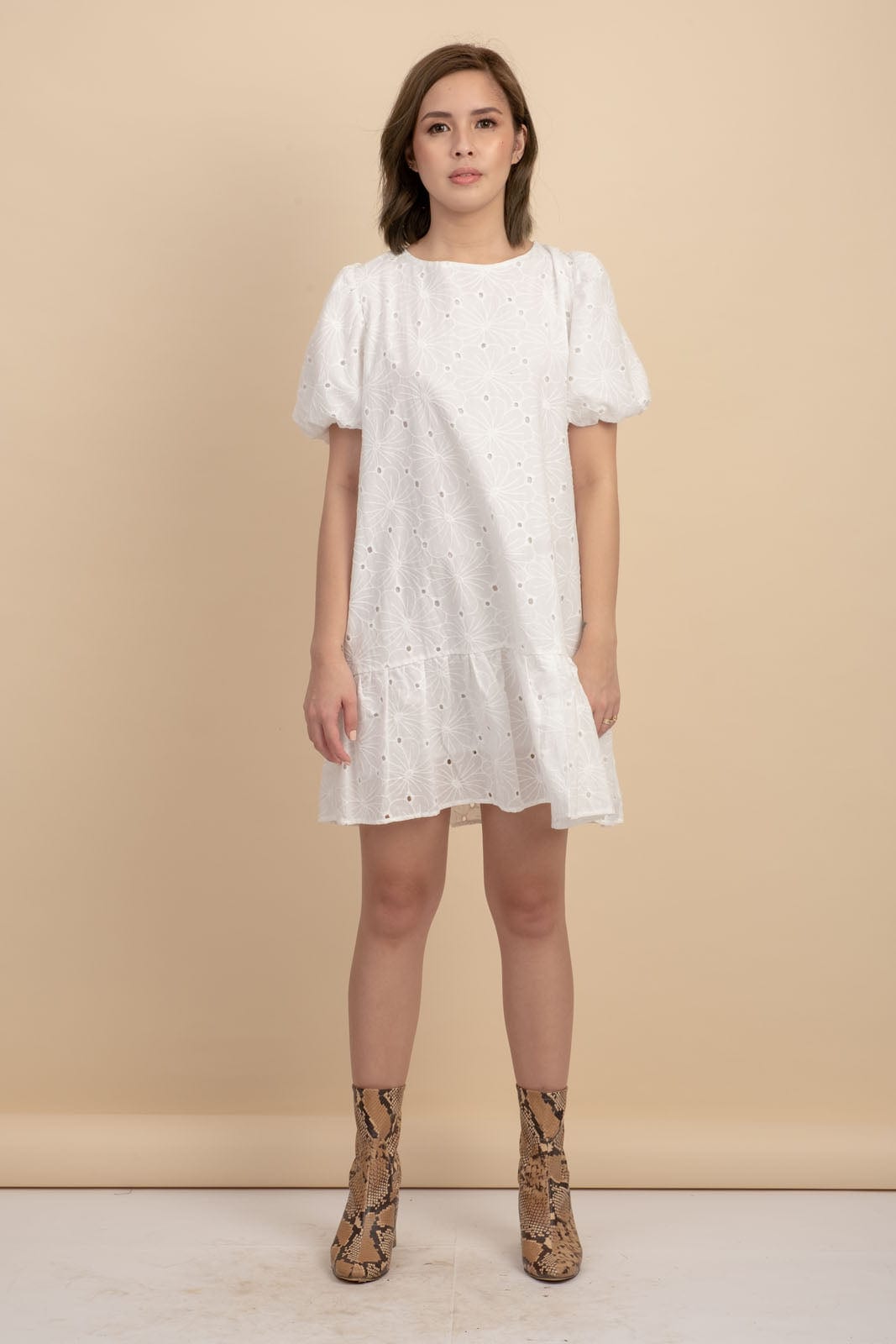 Johanna White Dress