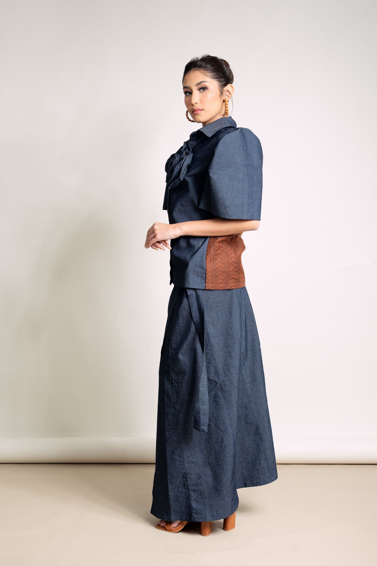 MNL EMGEE by Get Spotted CHICKS x GET SPOTTED: Gerald Skirt