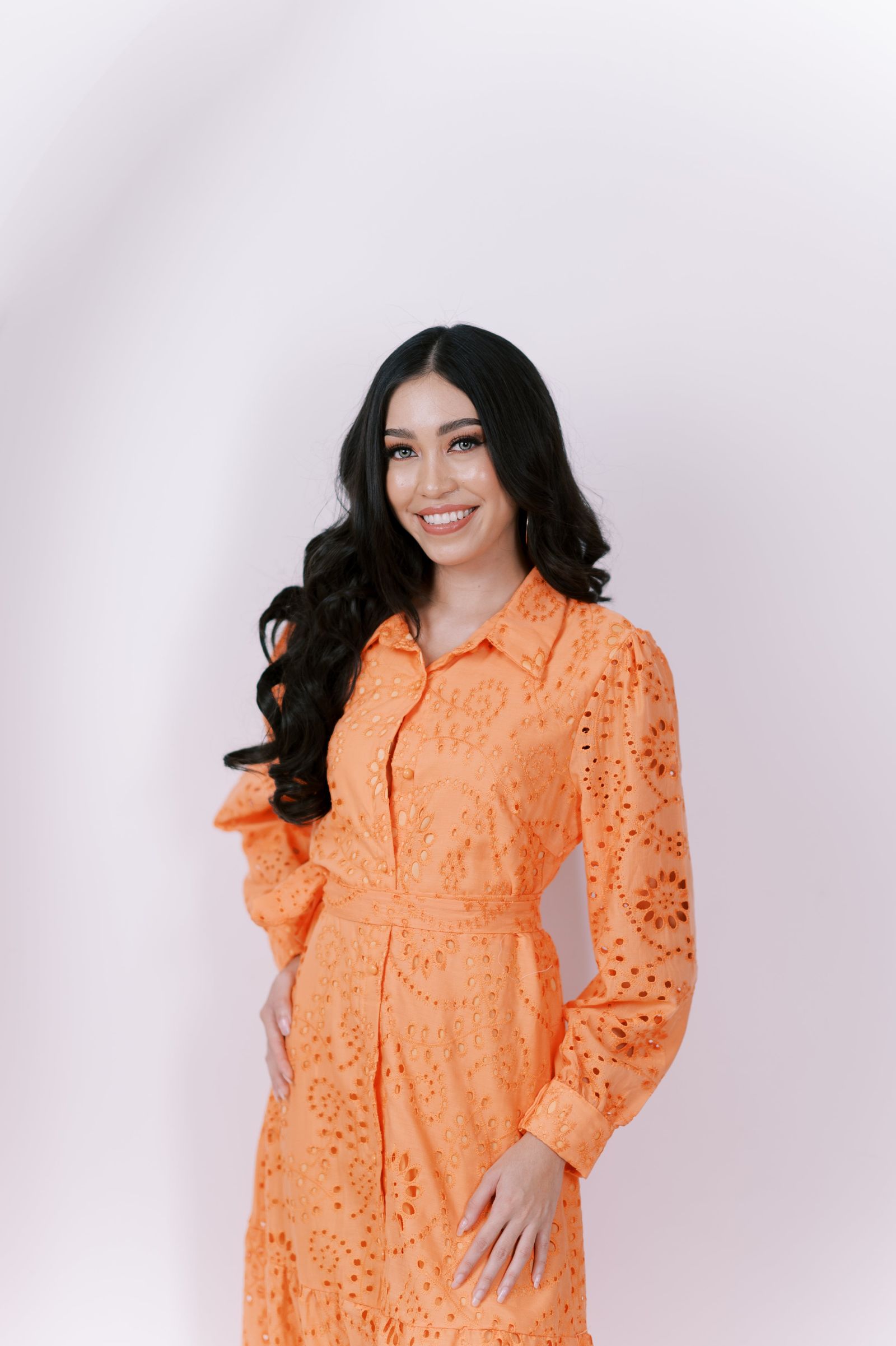 SPECIAL COLLECTION: Taro Eyelet Dress