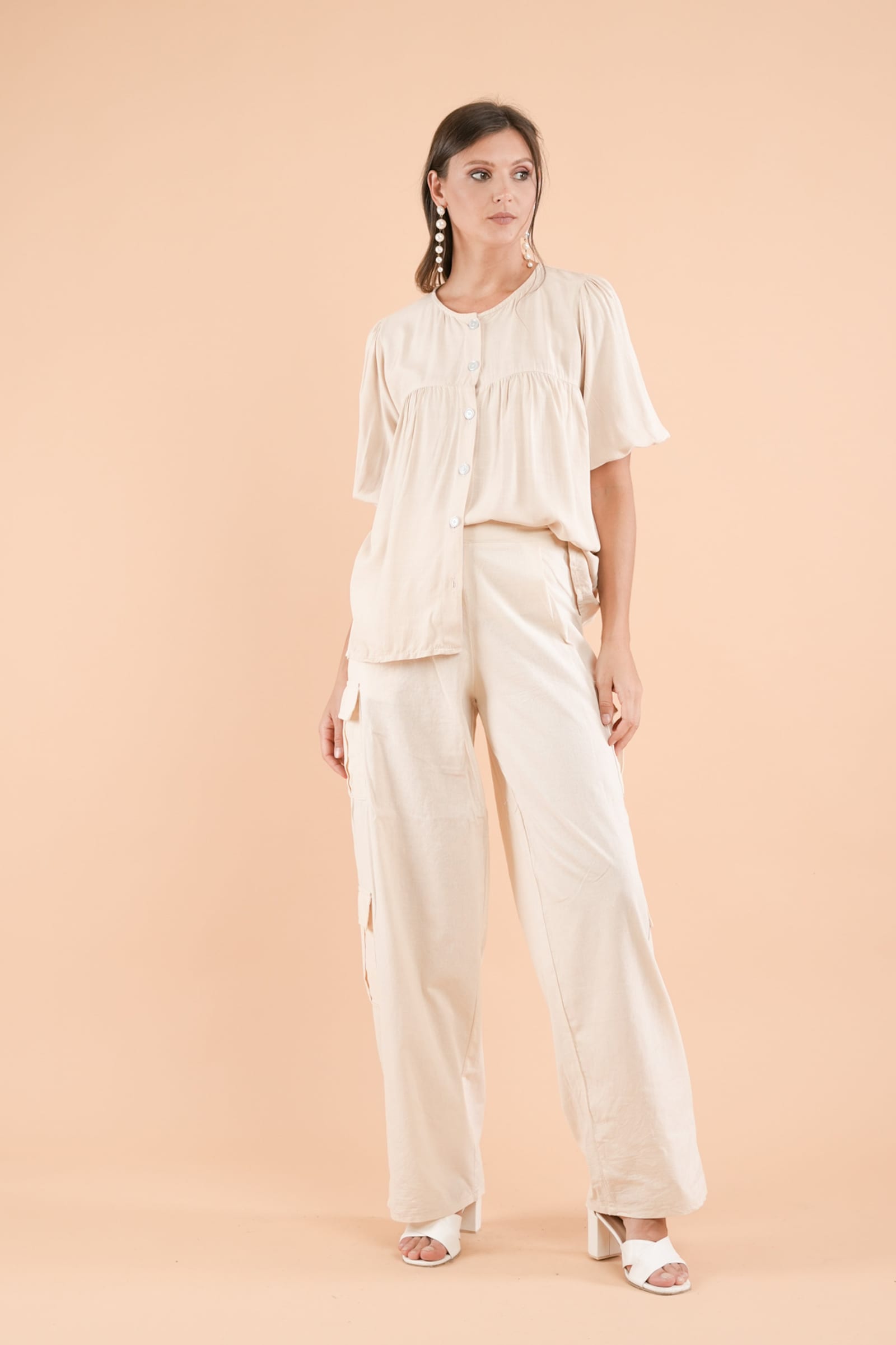 GET SPOTTED SHOP STOCKS Mix and Match Bottoms: Carine Cargo Trousers