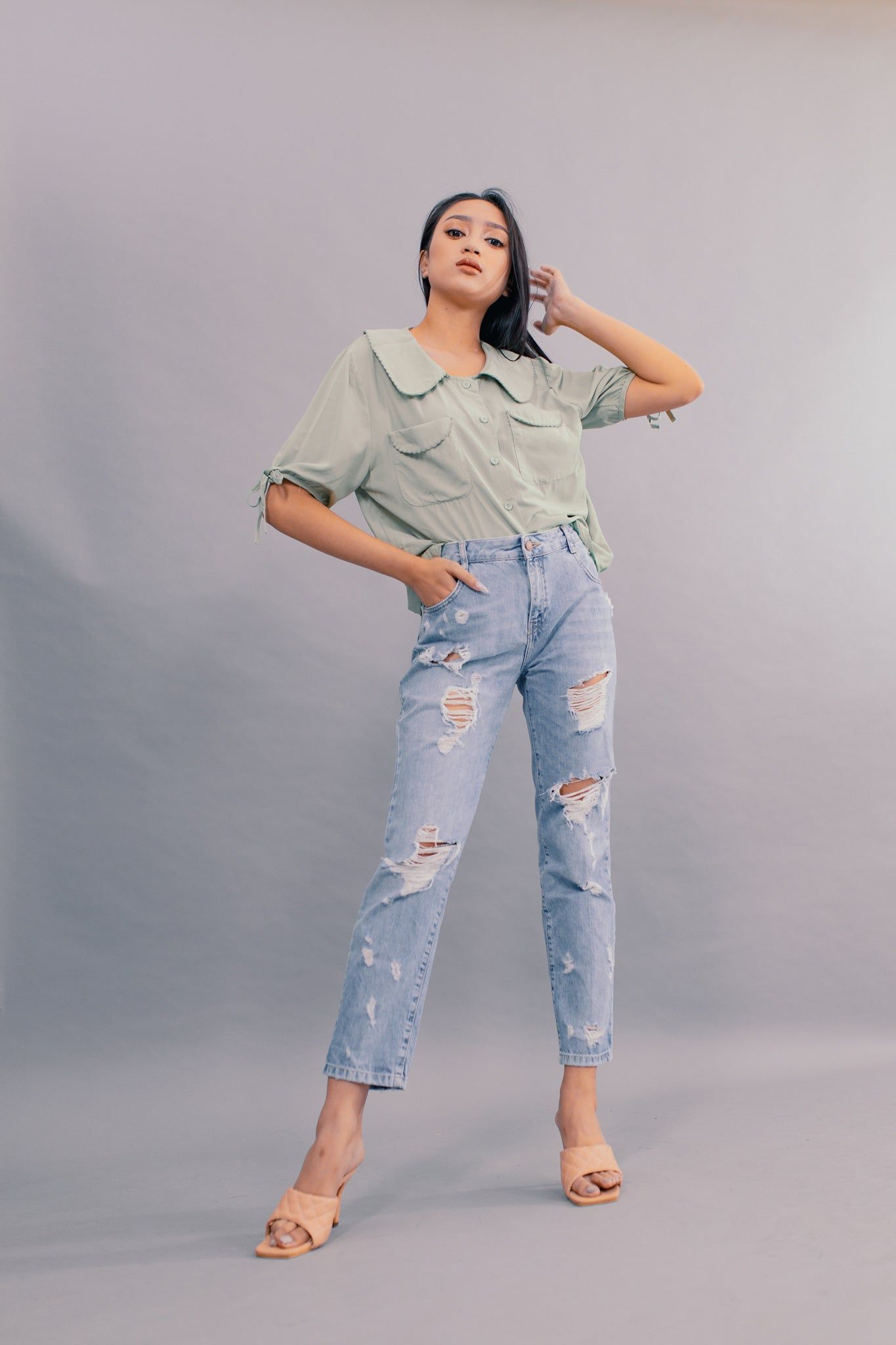 GS Basics 2: Carmen Peterpan Top