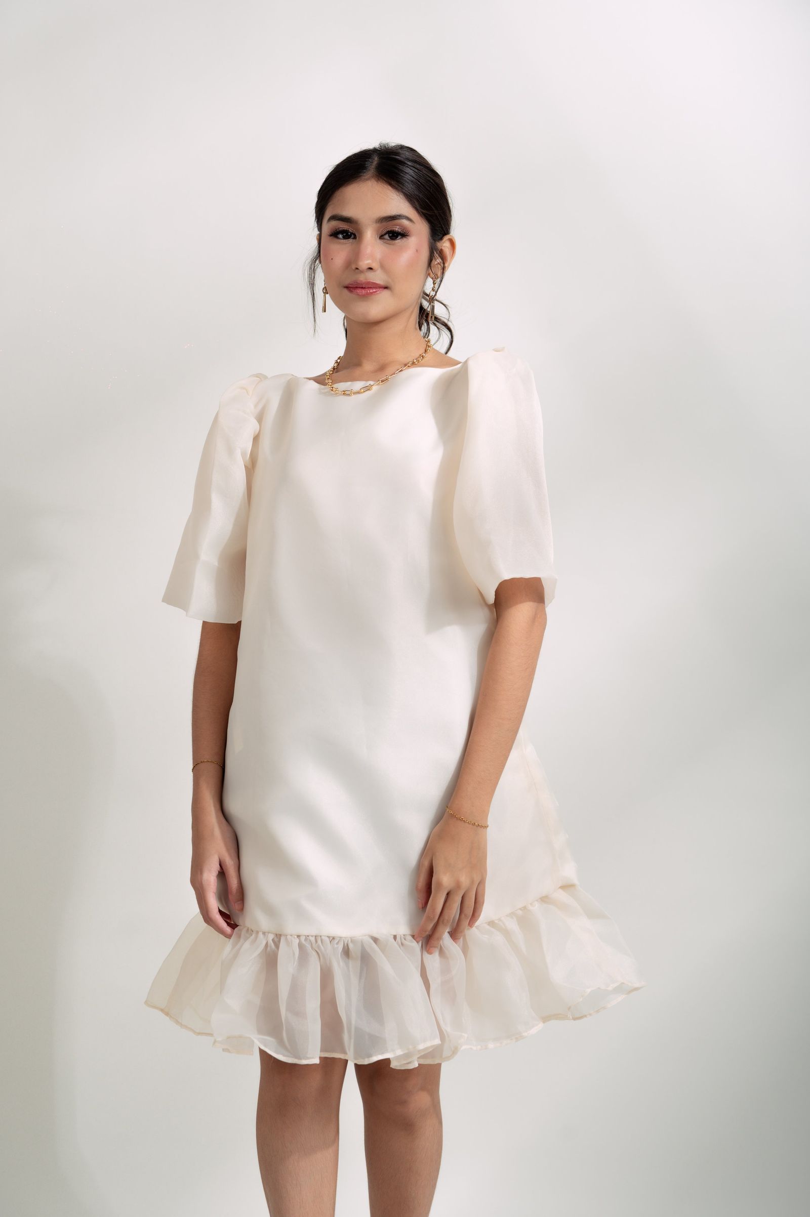 Modern Filipiniana: Roseann Filipiniana Dress