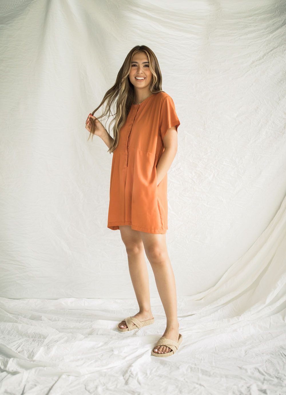 Sofia x GS The Katherine Romper