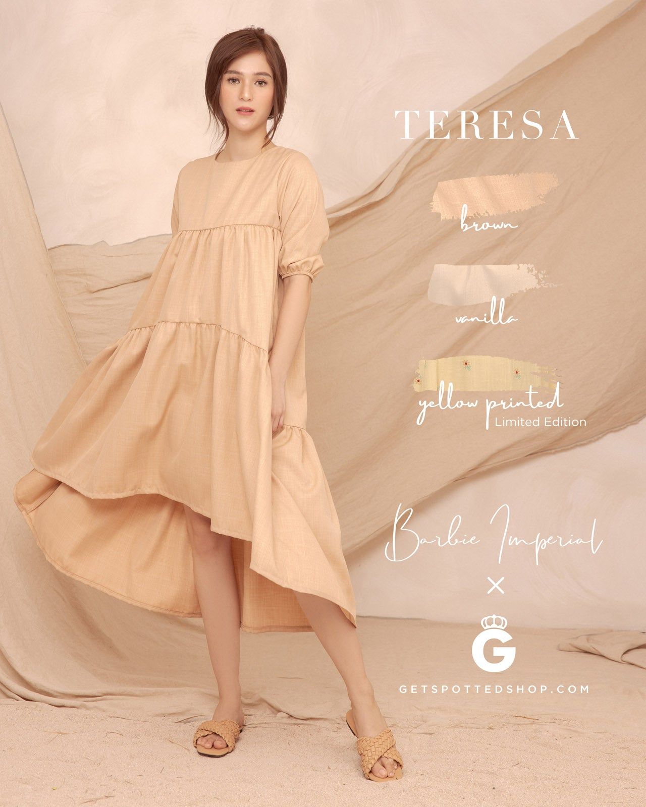 Barbie x GS: Teresa Dress