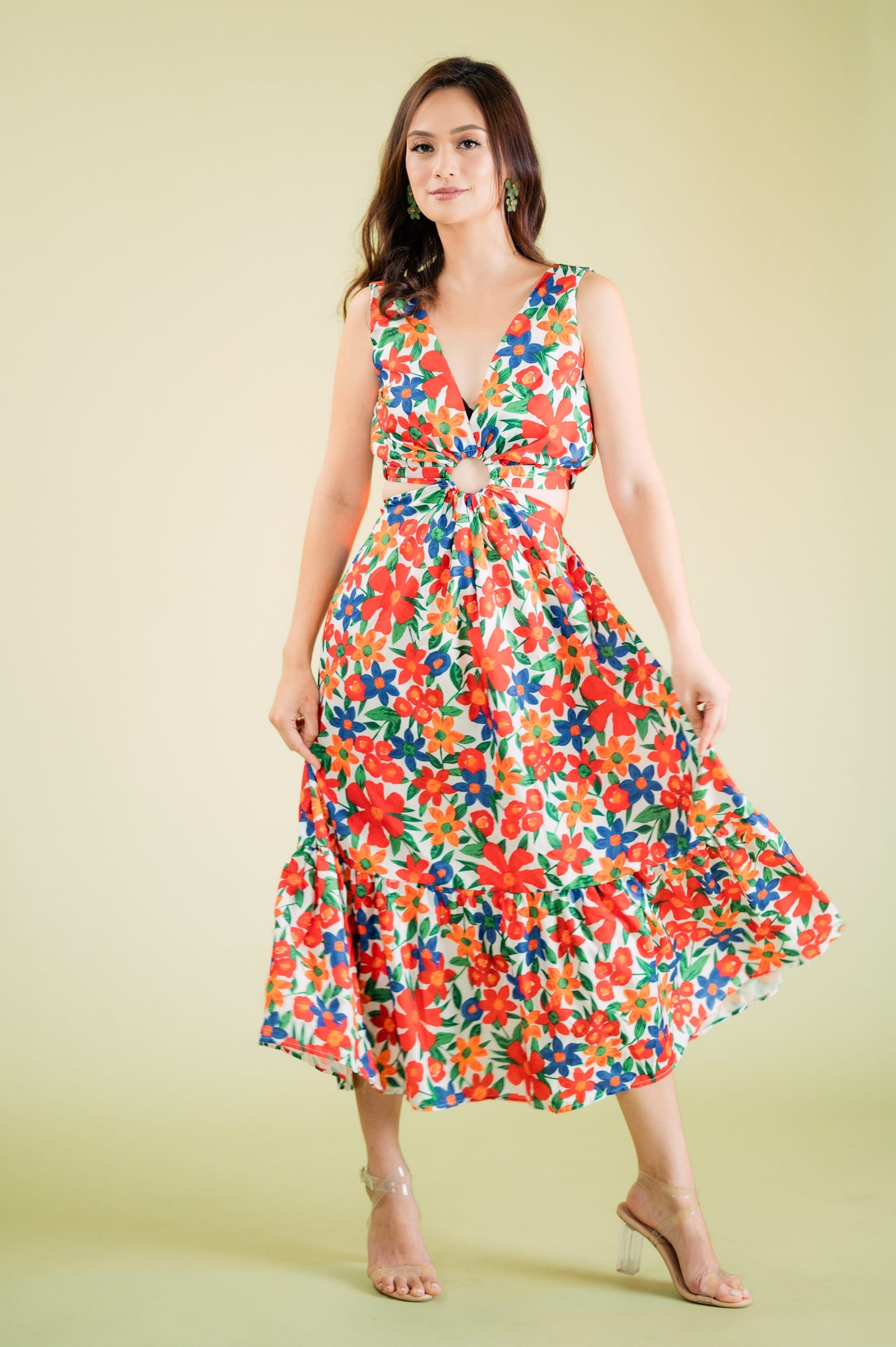 GS Prints: Rose Maxi