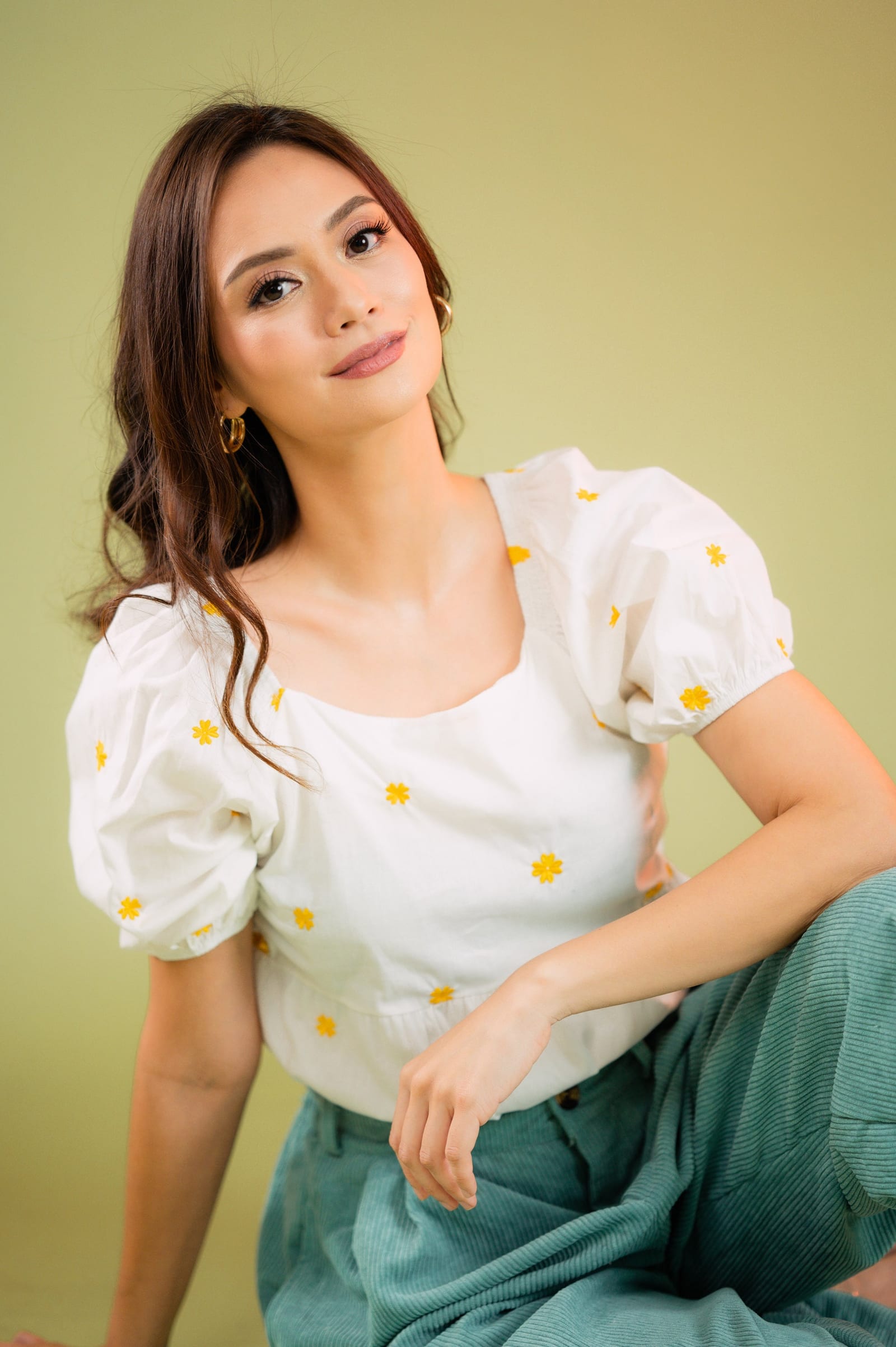 GS Prints: Kristel Top
