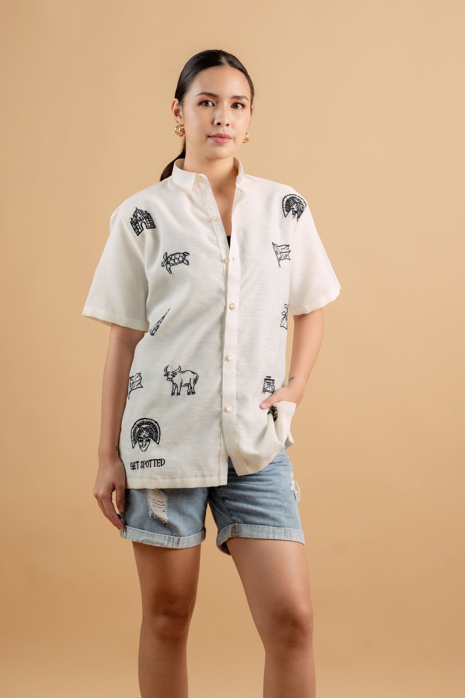 Modern Filipiniana: Del Pilar Unisex Barong