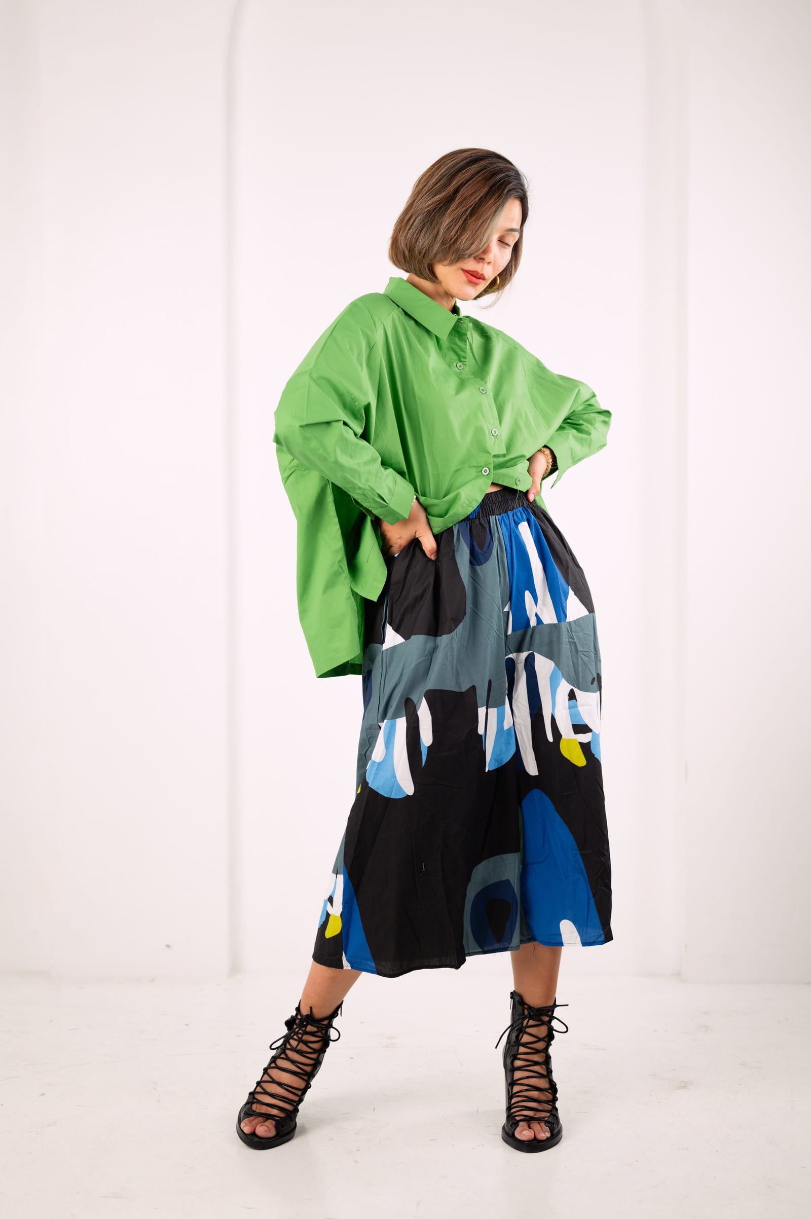 GS Androgynous: Hiro Pants