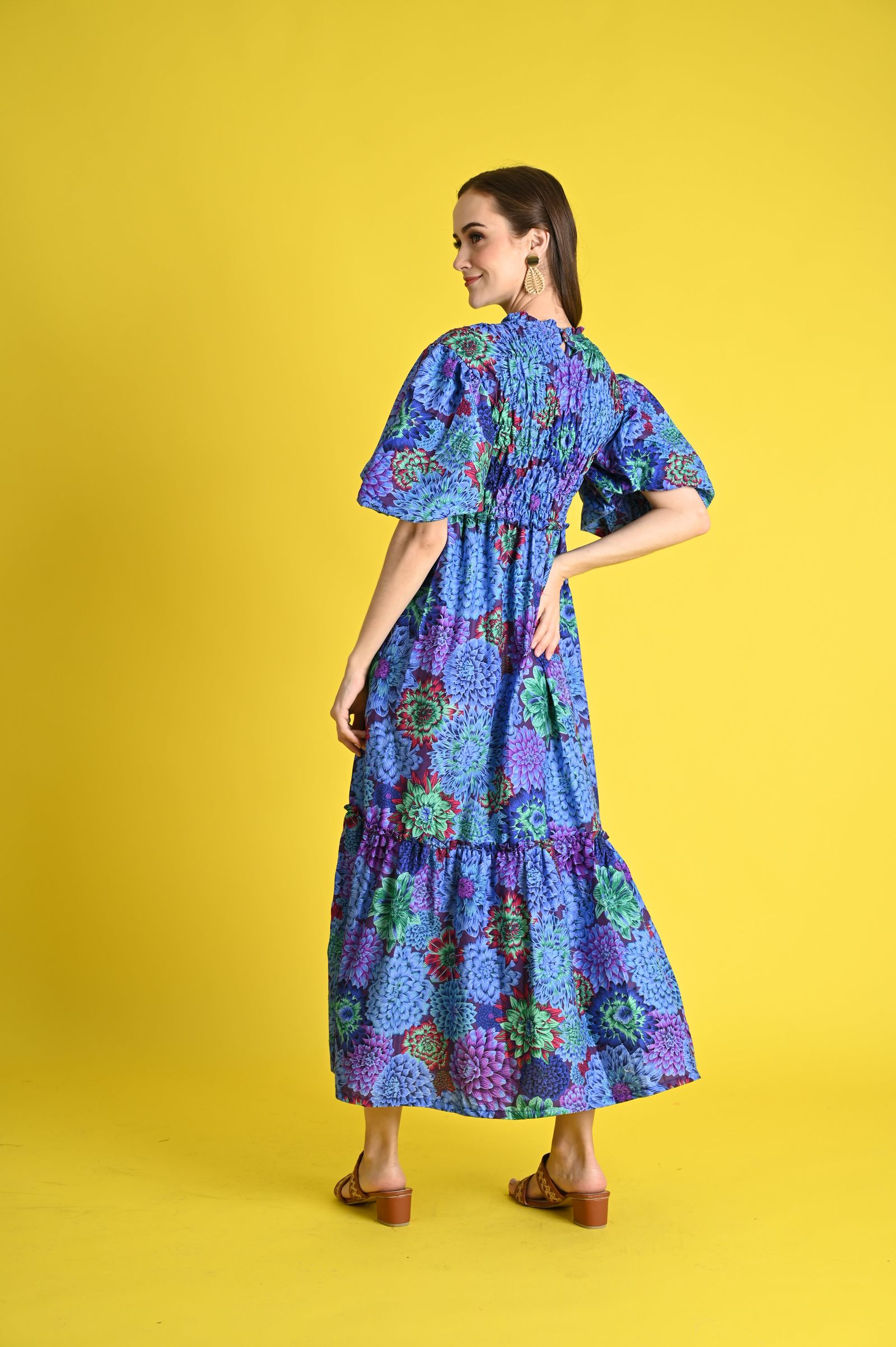 GET SPOTTED SHOP STOCKS Jenny Summer Dresses: Quennel