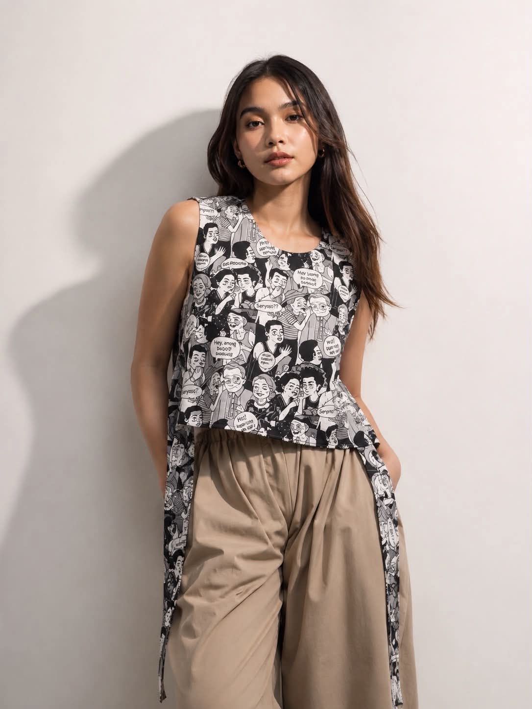 MNL EMGEE by Get Spotted : Artist Series Marites Bib