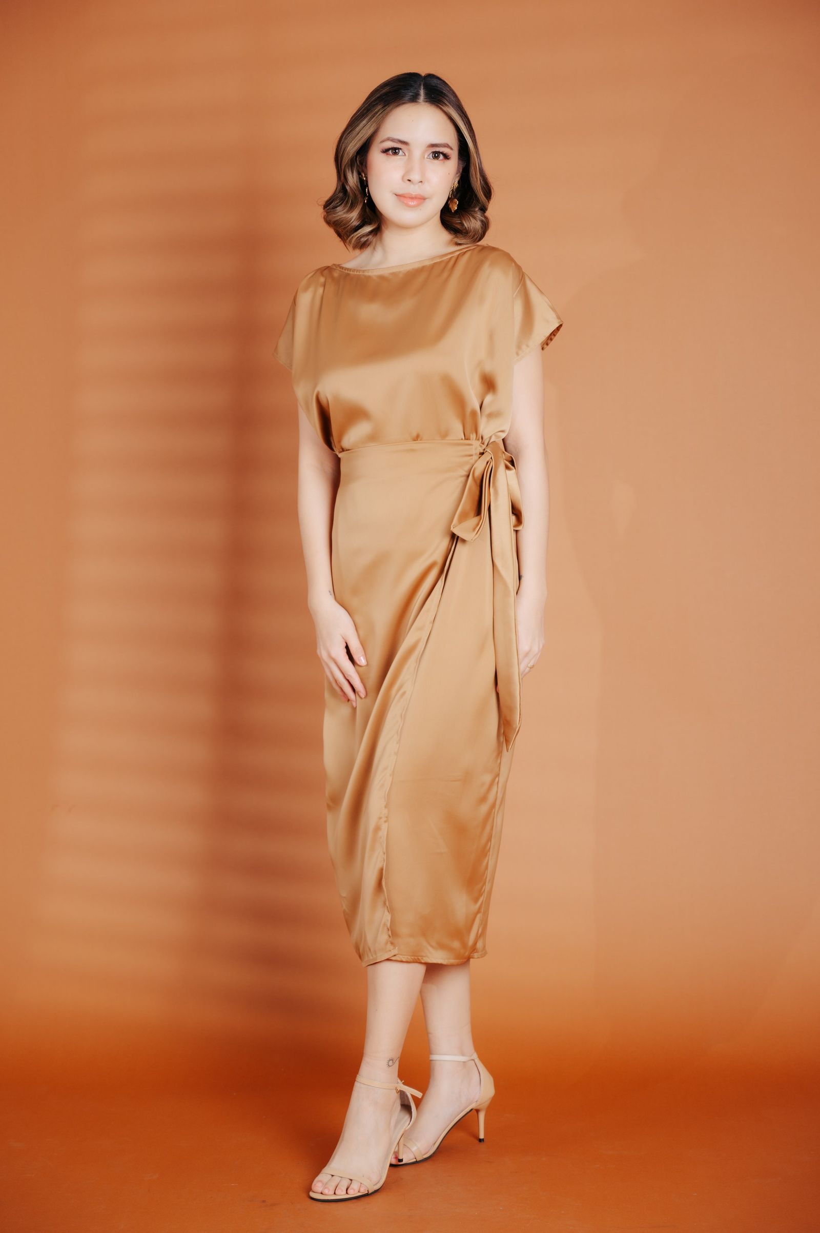 Alhambra x GS: The Yves Convertible Silk Dress