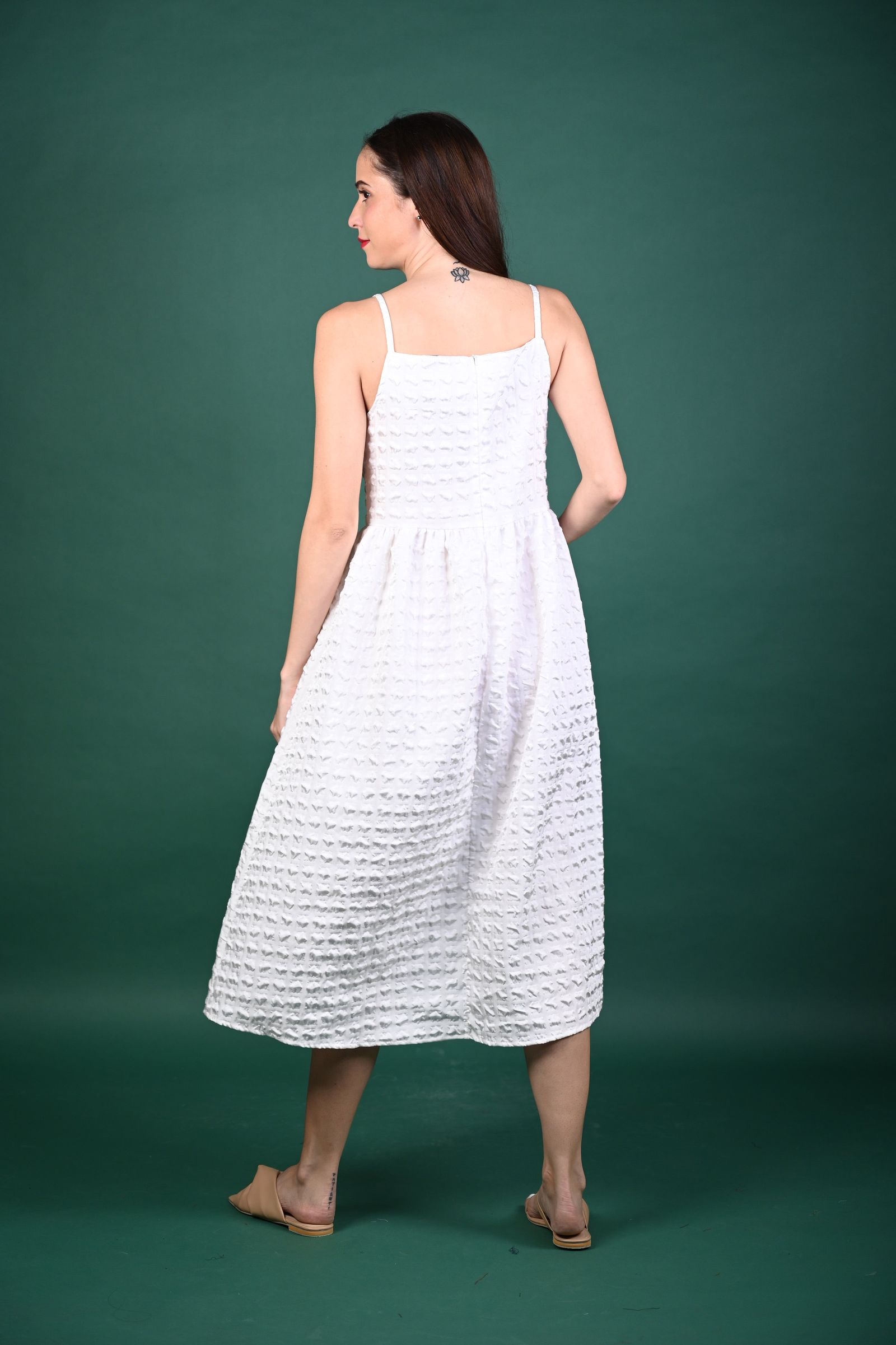 GS Whites: Cleo Dress