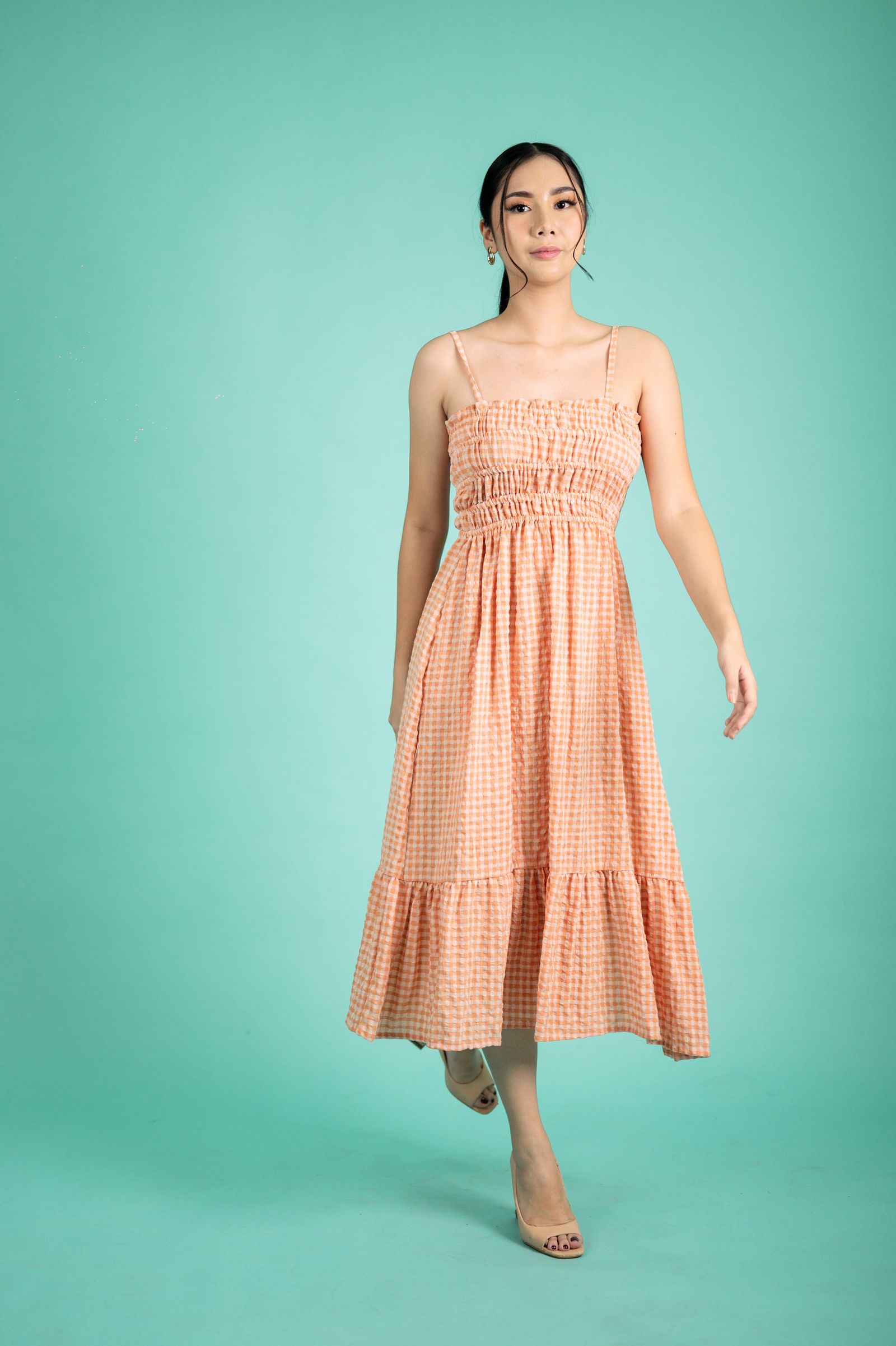 Gingham Collection: Artie Maxi Dress
