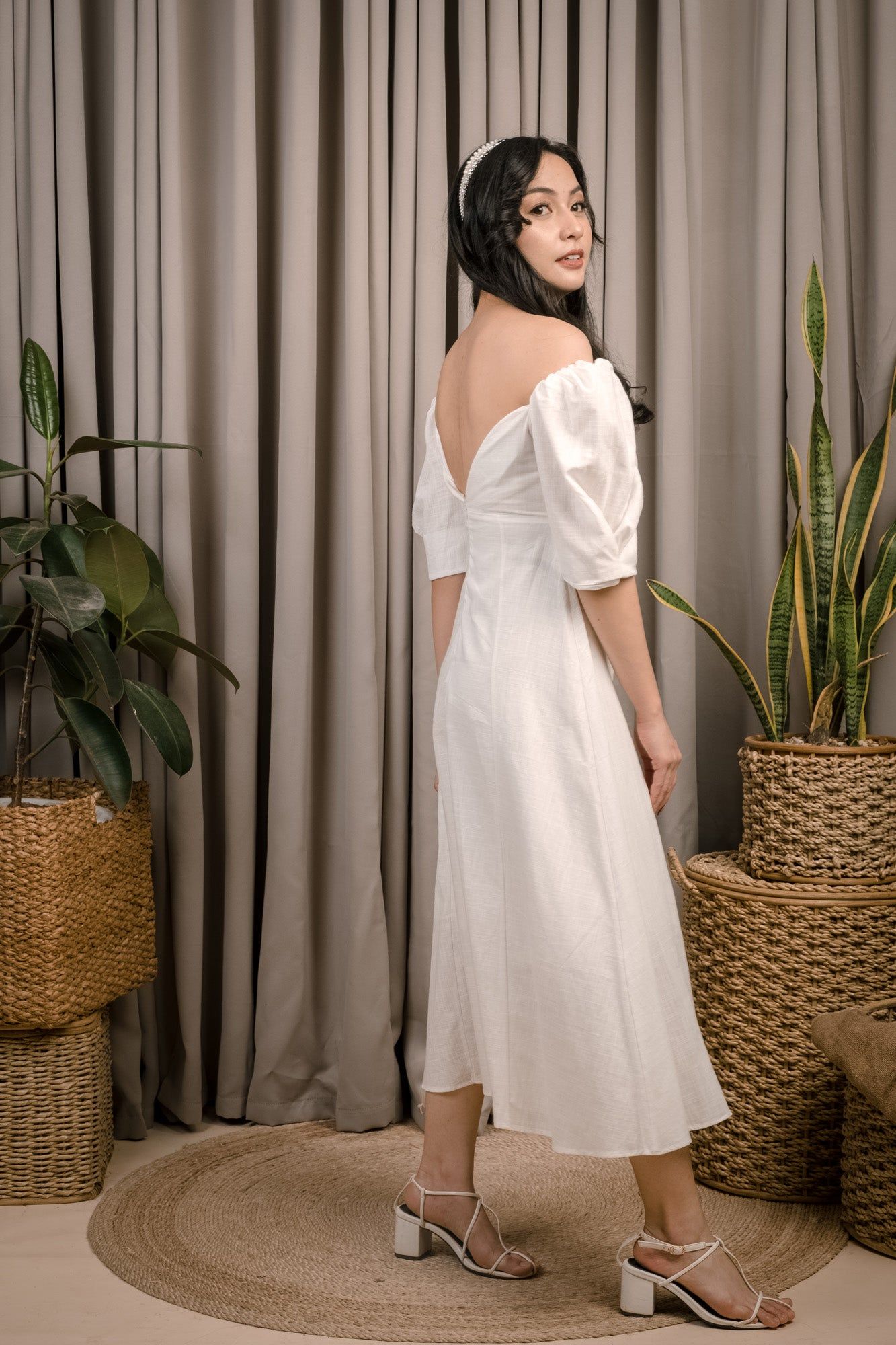 Malachi Two-Way Plain Dress