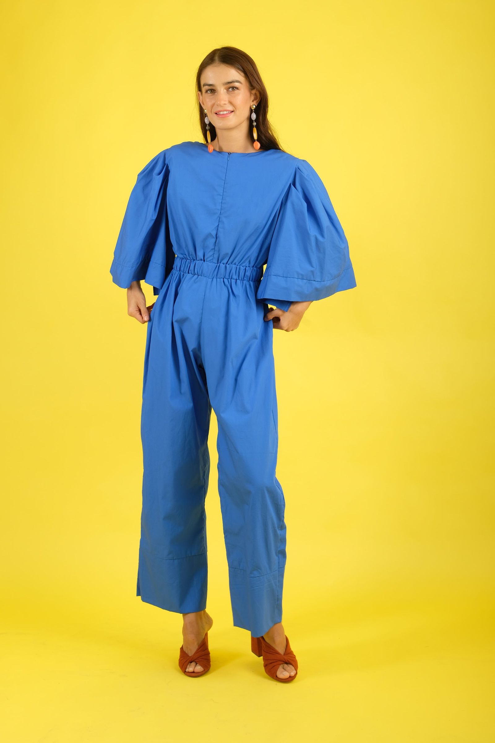 GET SPOTTED SHOP STOCKS Jenny Events: Florence Backless Jumpsuit