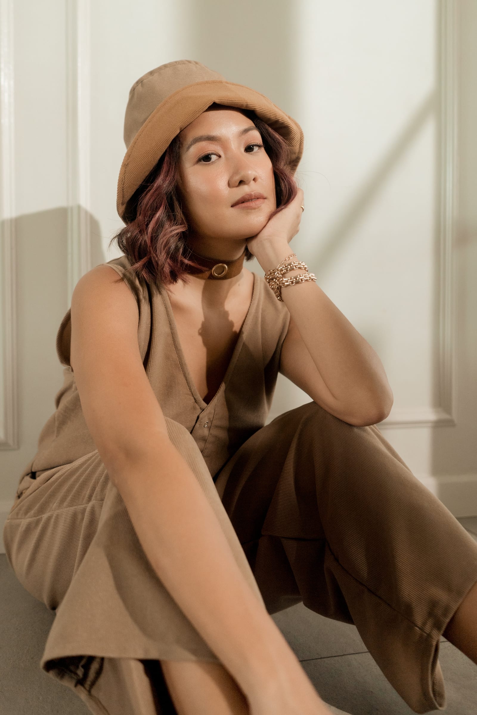 Laureen Uy x GS Style 1: Reversible Bucket Hat