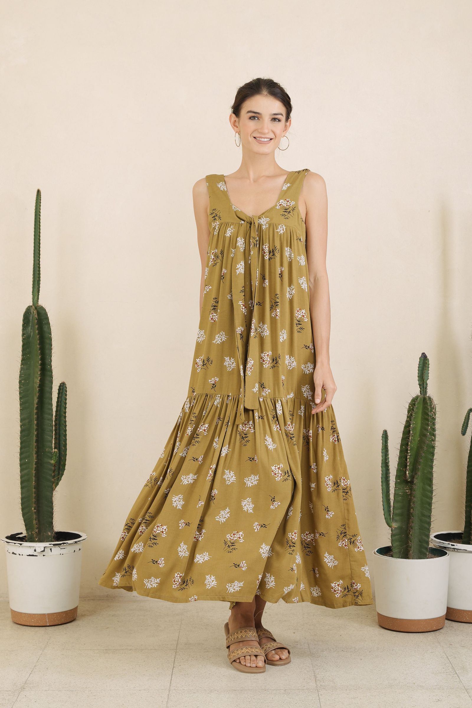 GET SPOTTED SHOP STOCKS GS Mini, Midi, Maxi: Kelly Maxi Dress