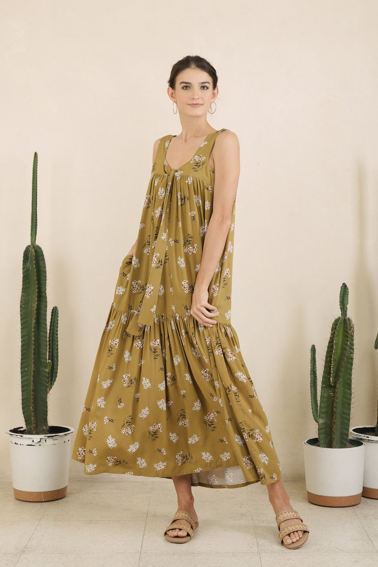 GET SPOTTED SHOP STOCKS GS Mini, Midi, Maxi: Kelly Maxi Dress