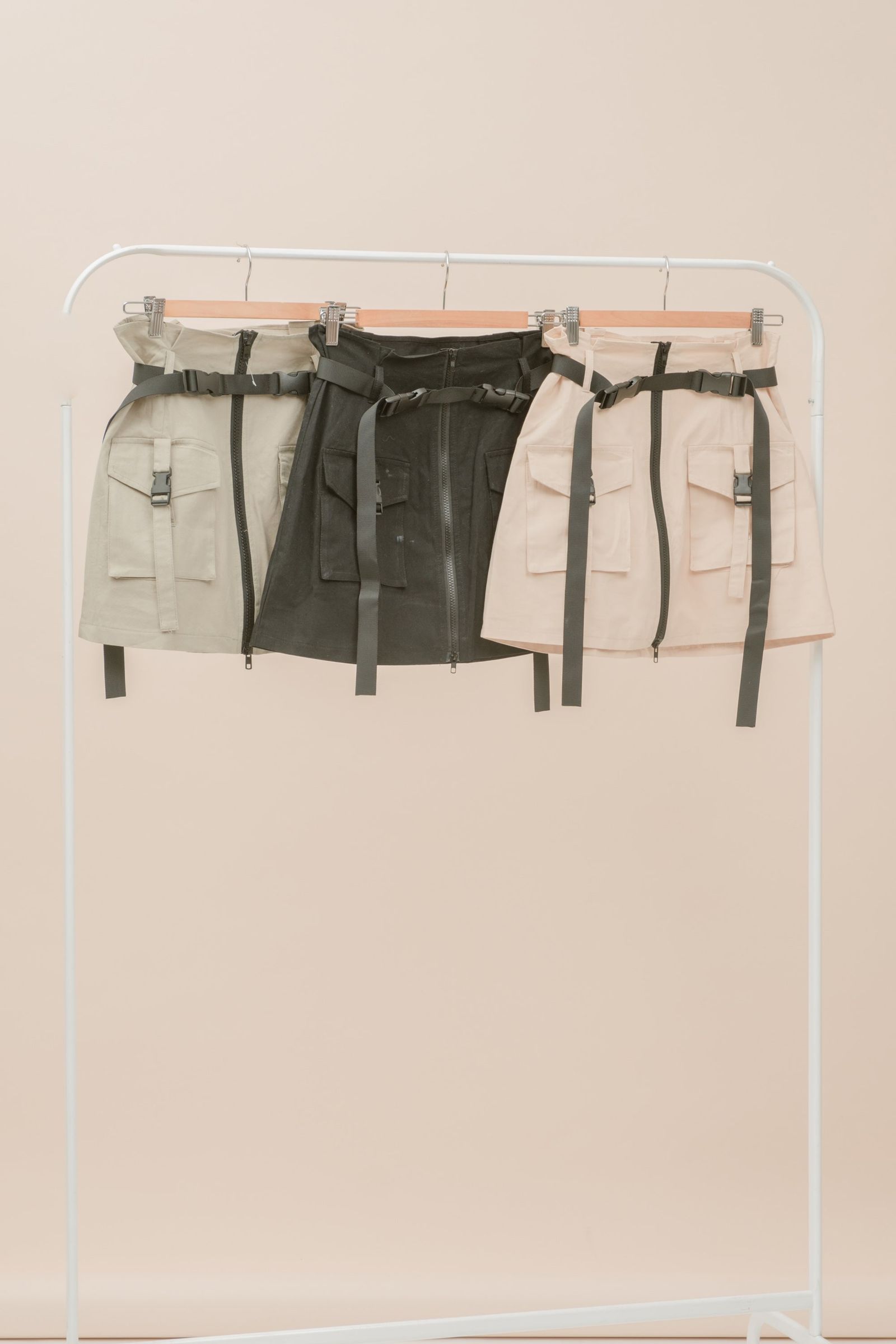 Gabby Utilitarian Skirt