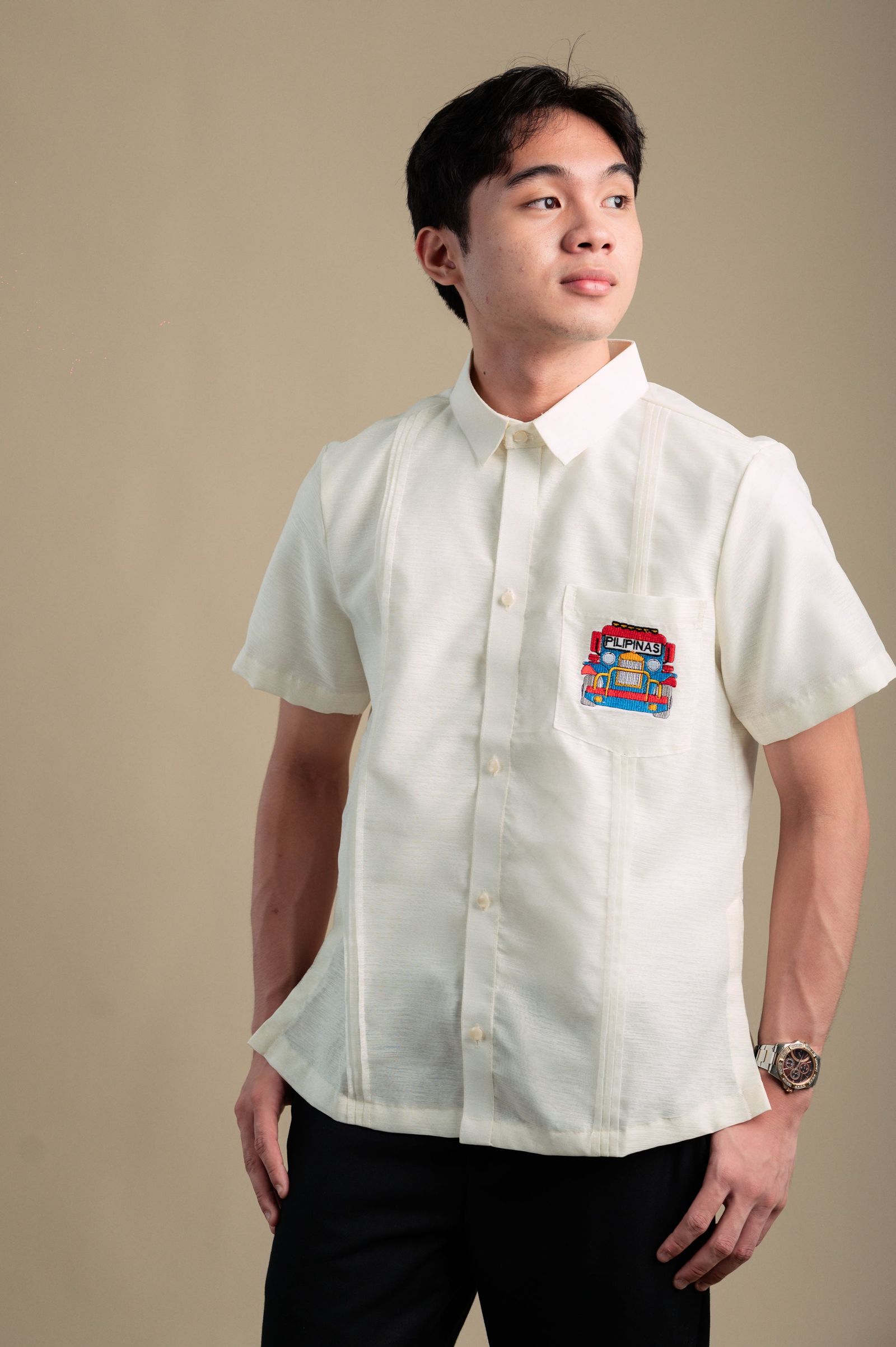 MNL EMGEE by Get Spotted: Jeepney Barong