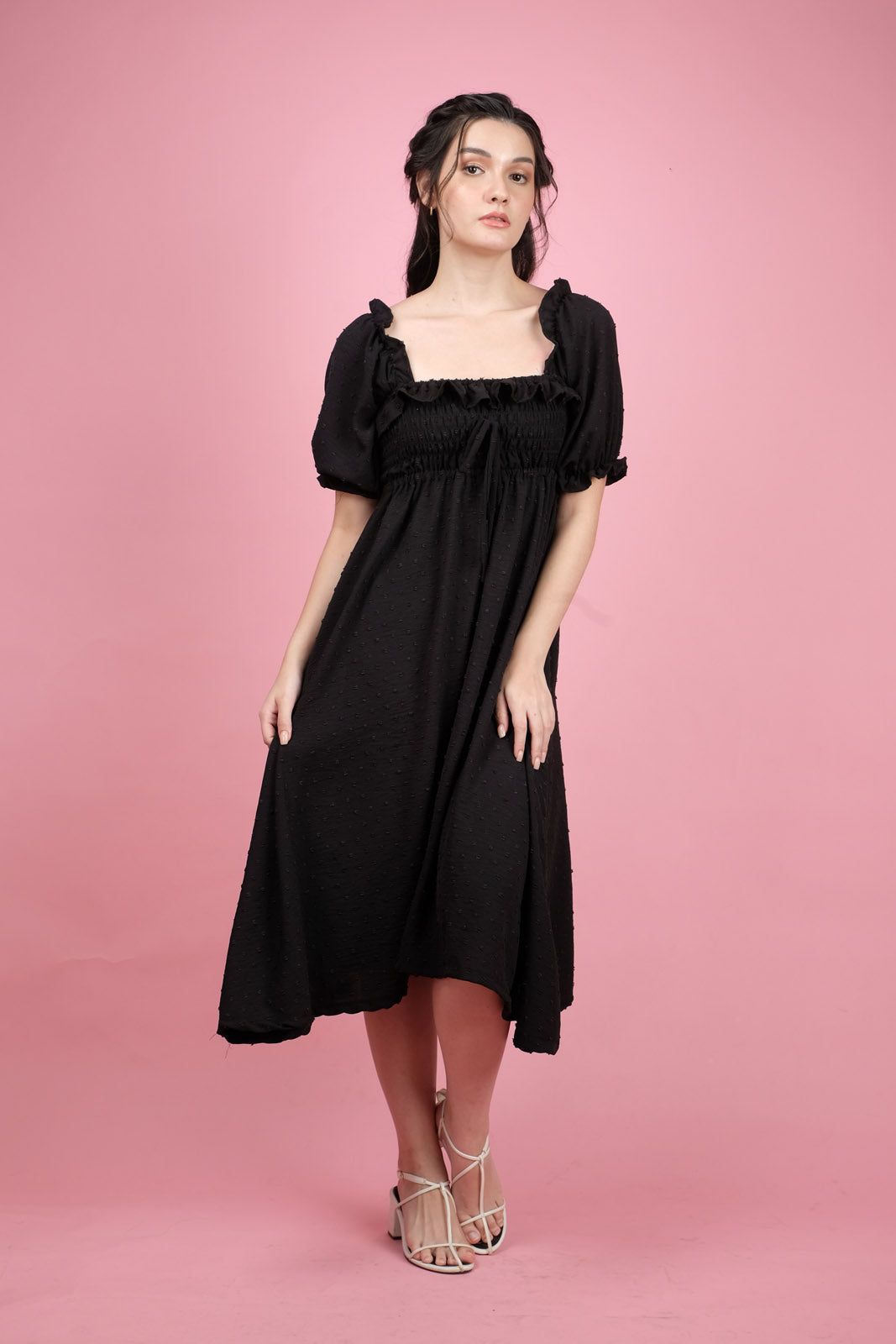 Tiffany Swissdot Dress
