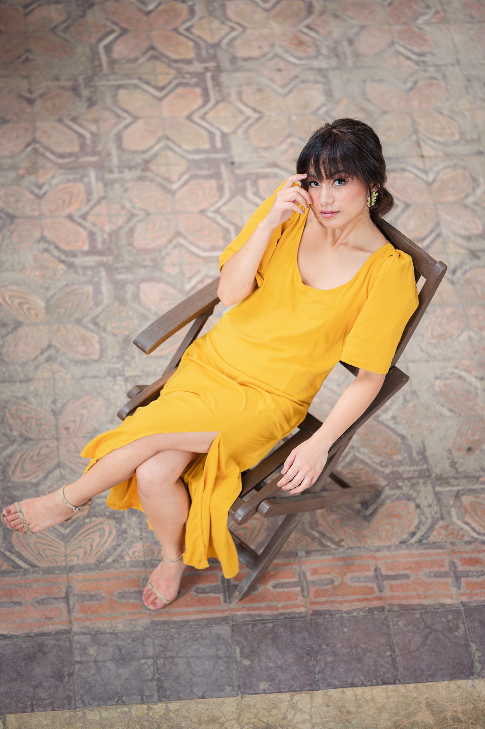 Maud London x Get Spotted: Ressa in Mustard