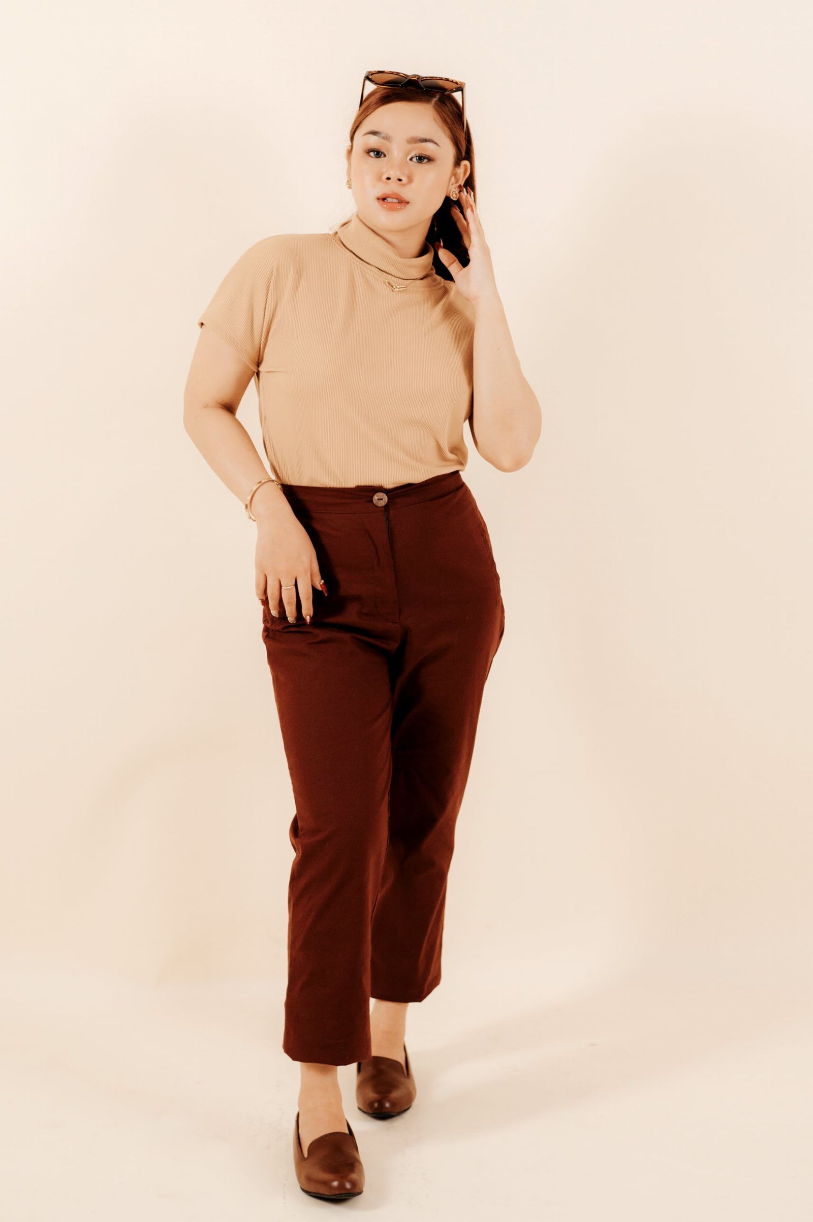 Jedaiah Javier x GS: Marilyn Monroe High Waisted Pants