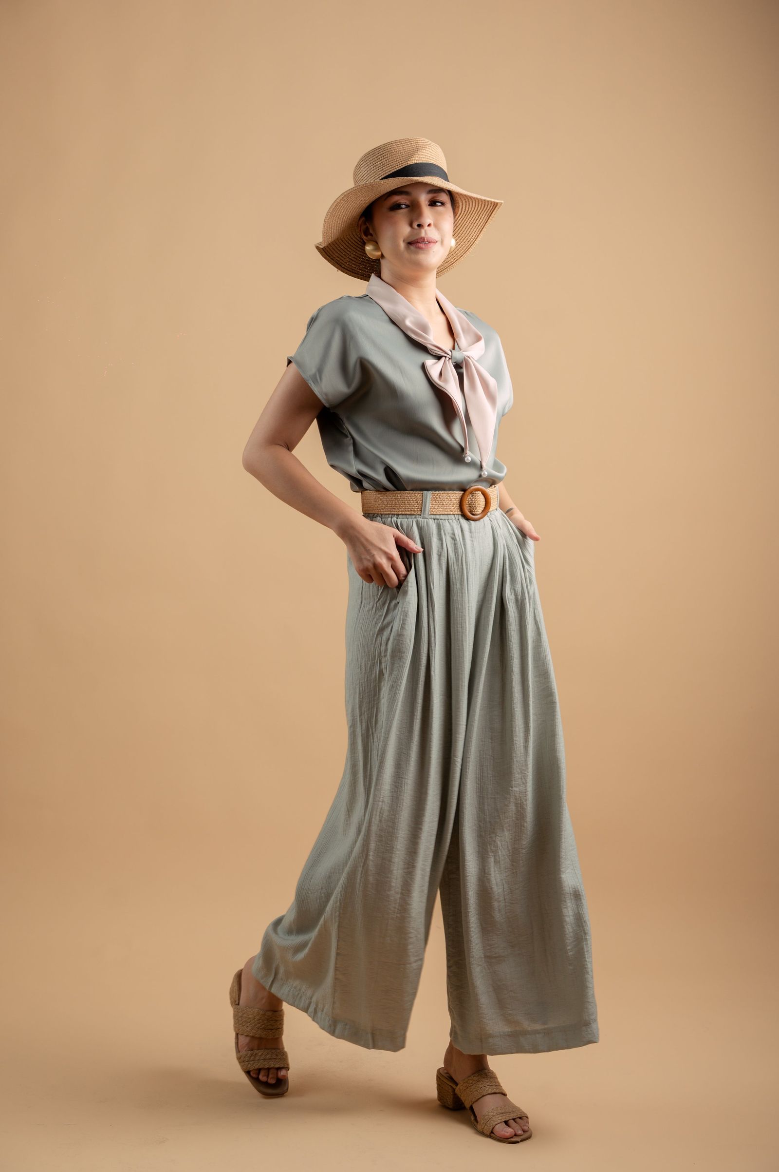 After Six Collection: Araminta Pants