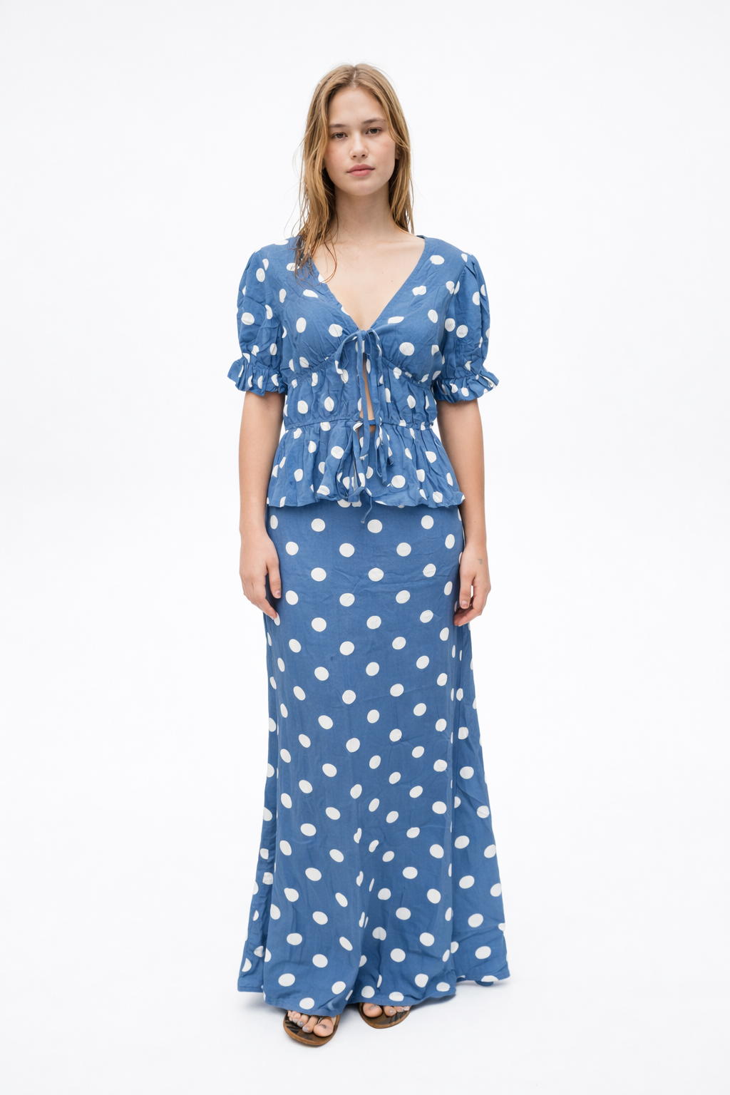 GS Holiday II 2025: Jennie Polka Top