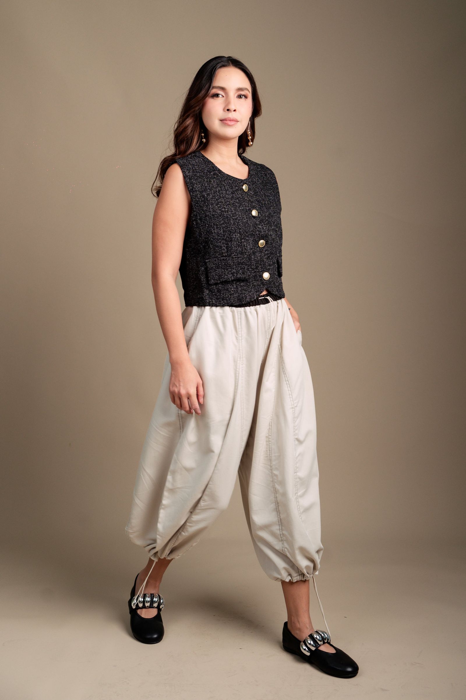 Zen Casuals: Tsuki Barrel Pants