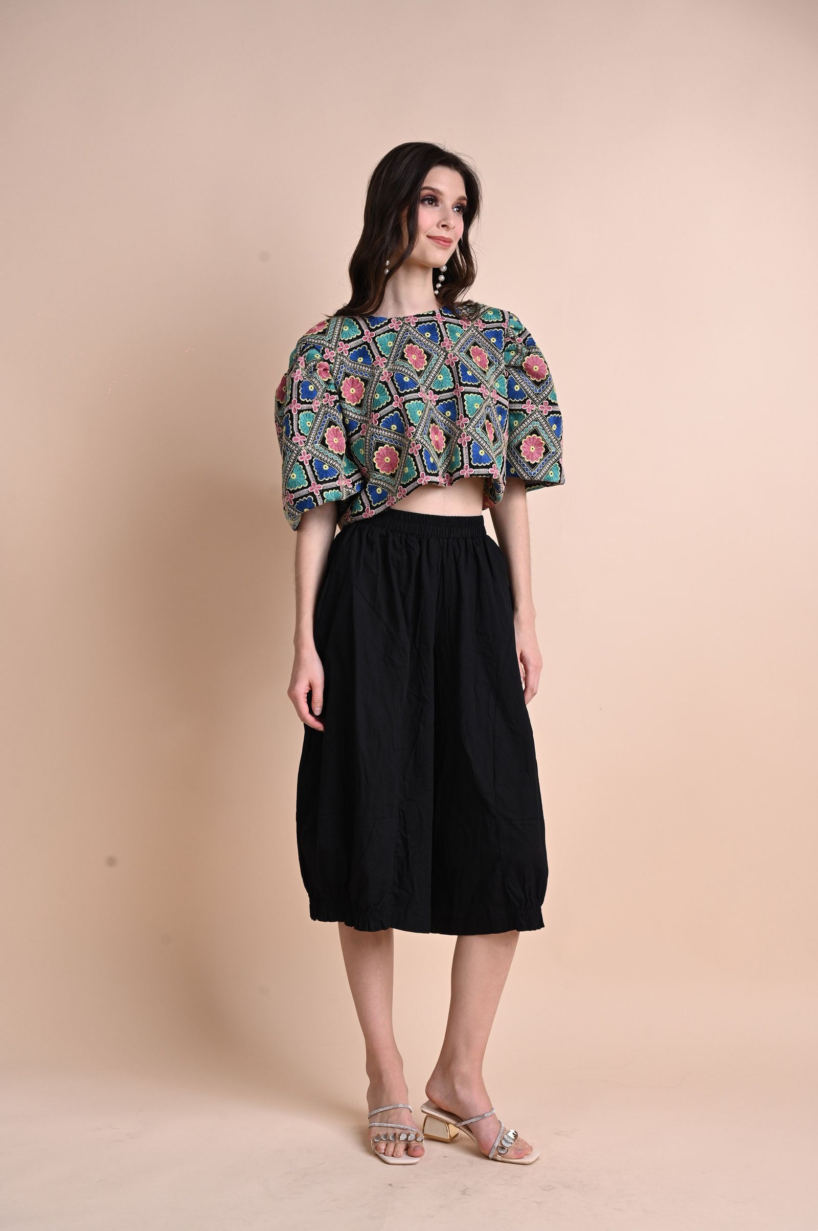 SPECIAL COLLECTION: Melchora Embroidered Top (LIMITED EDITION)