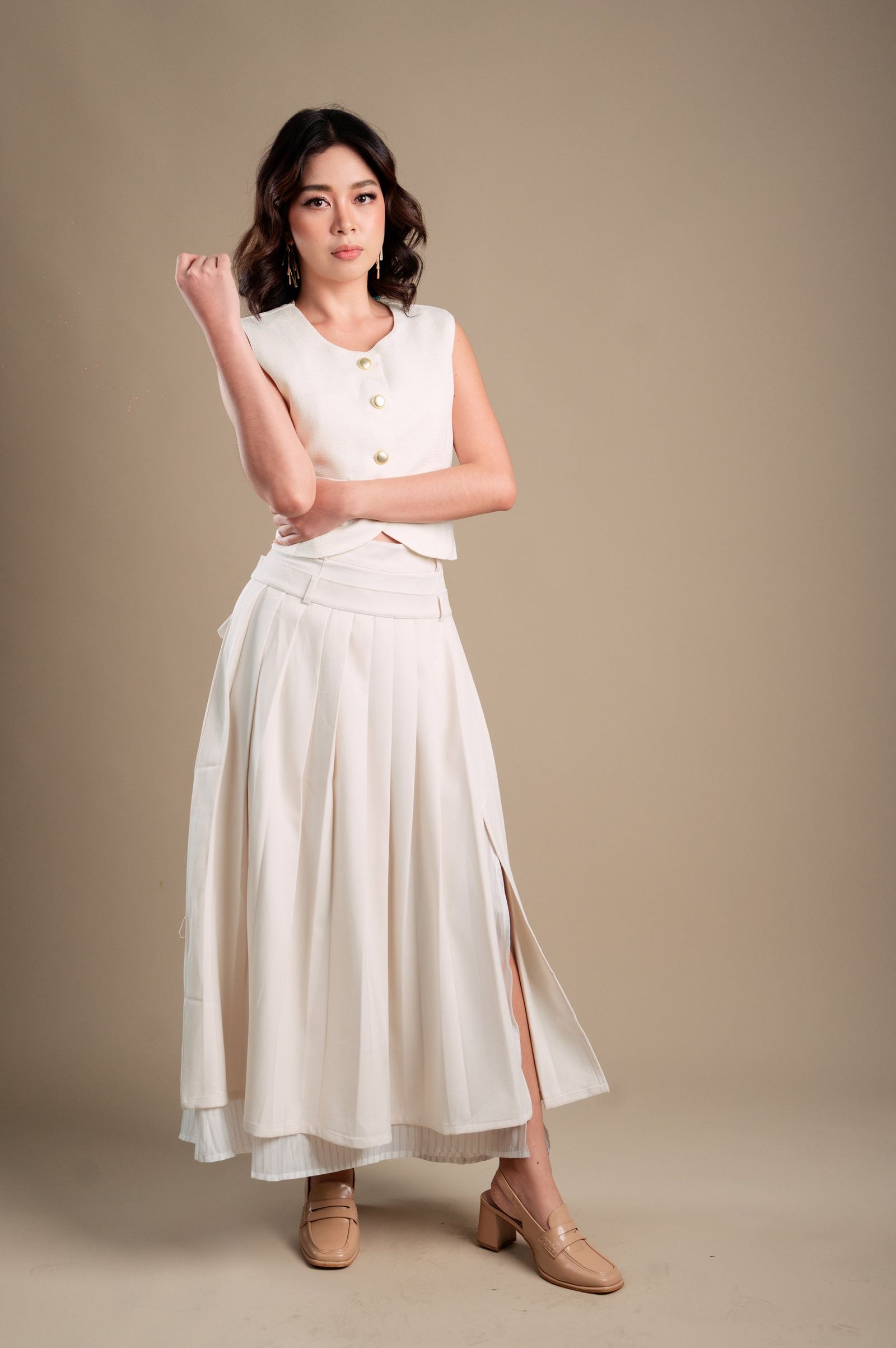 Zen Casuals: Yugen Skirt