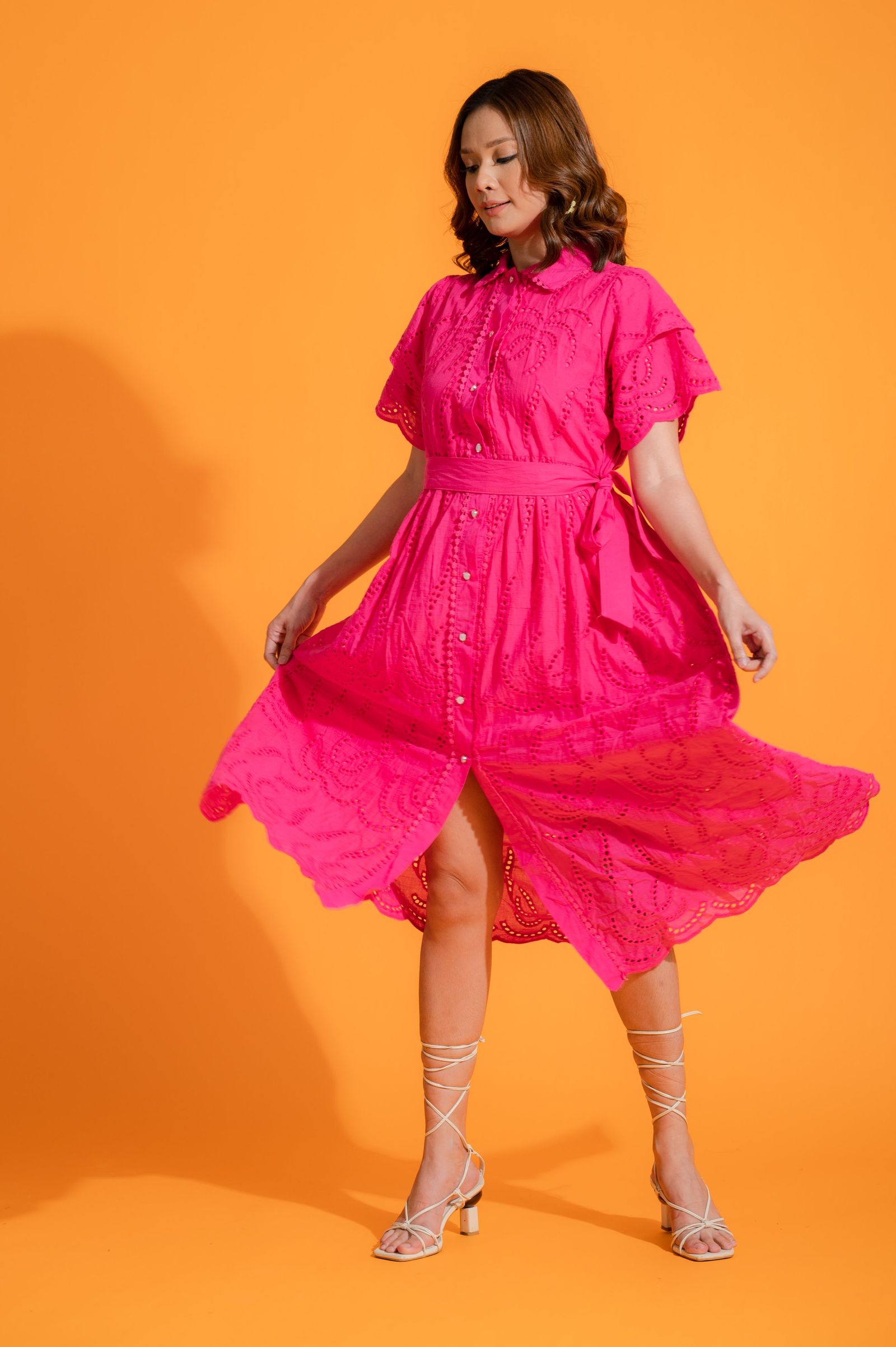 GS Eyelet: Bea Dress