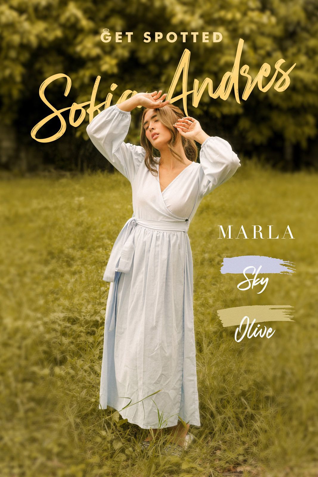 Sofia x GS 2 The Marla Dress