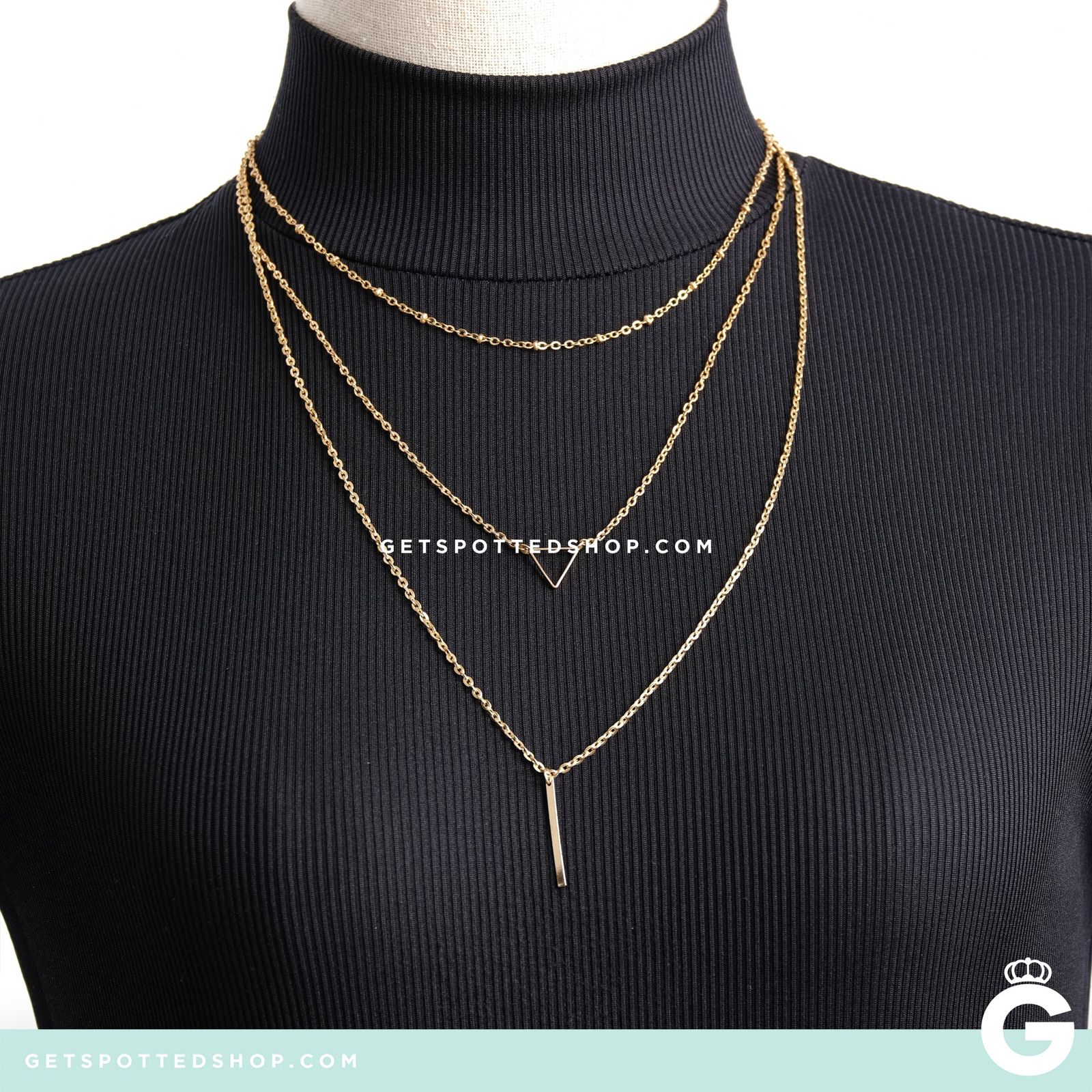 Multi-Layered Necklace