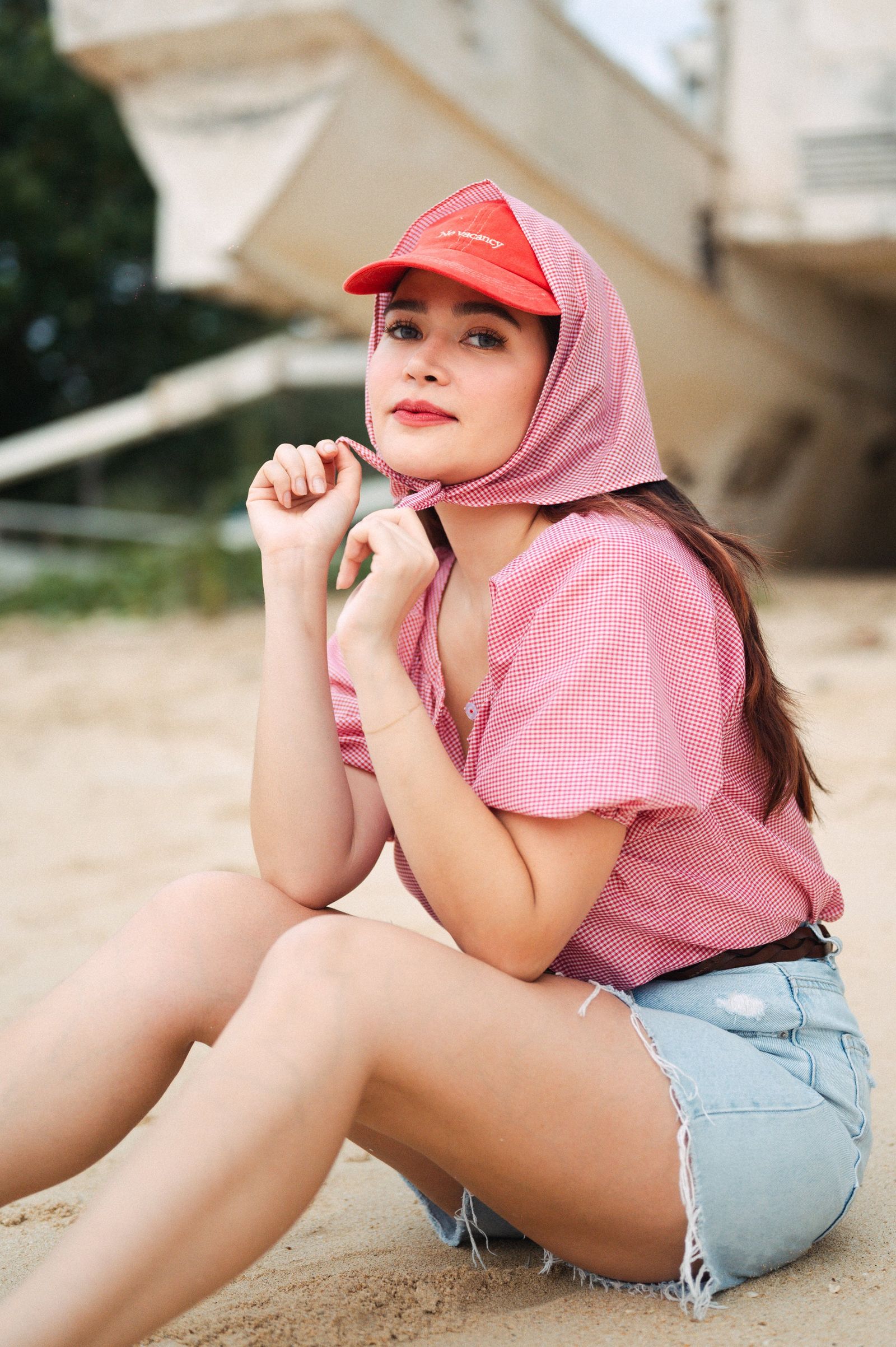 Bela Padilla x Get Spotted: Bridgette Top