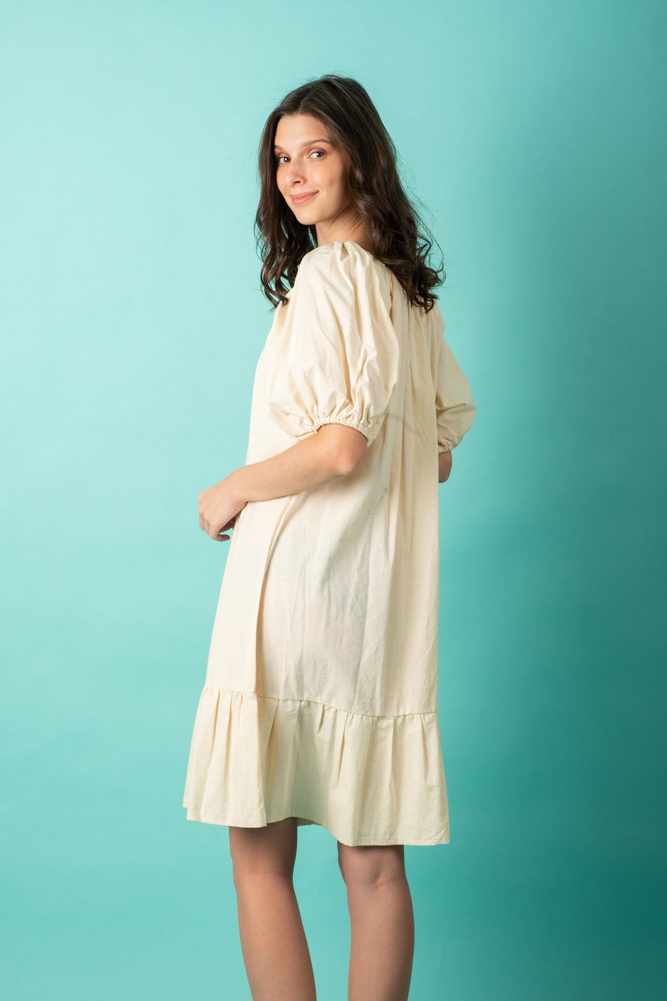 Linen Collection: Jane Dress