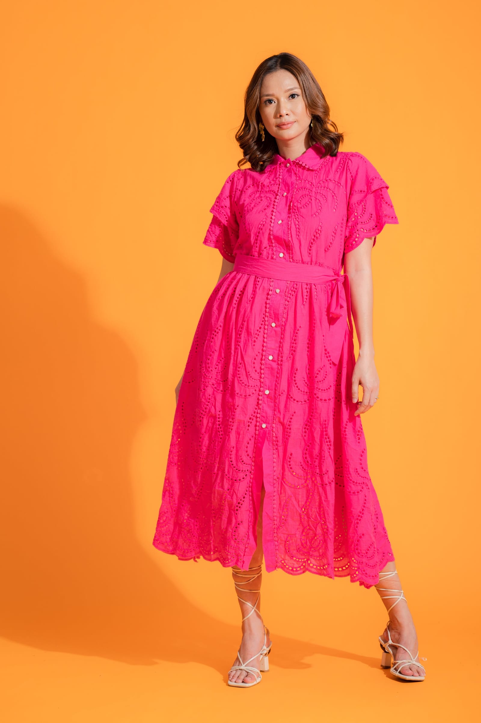 GS Eyelet: Bea Dress