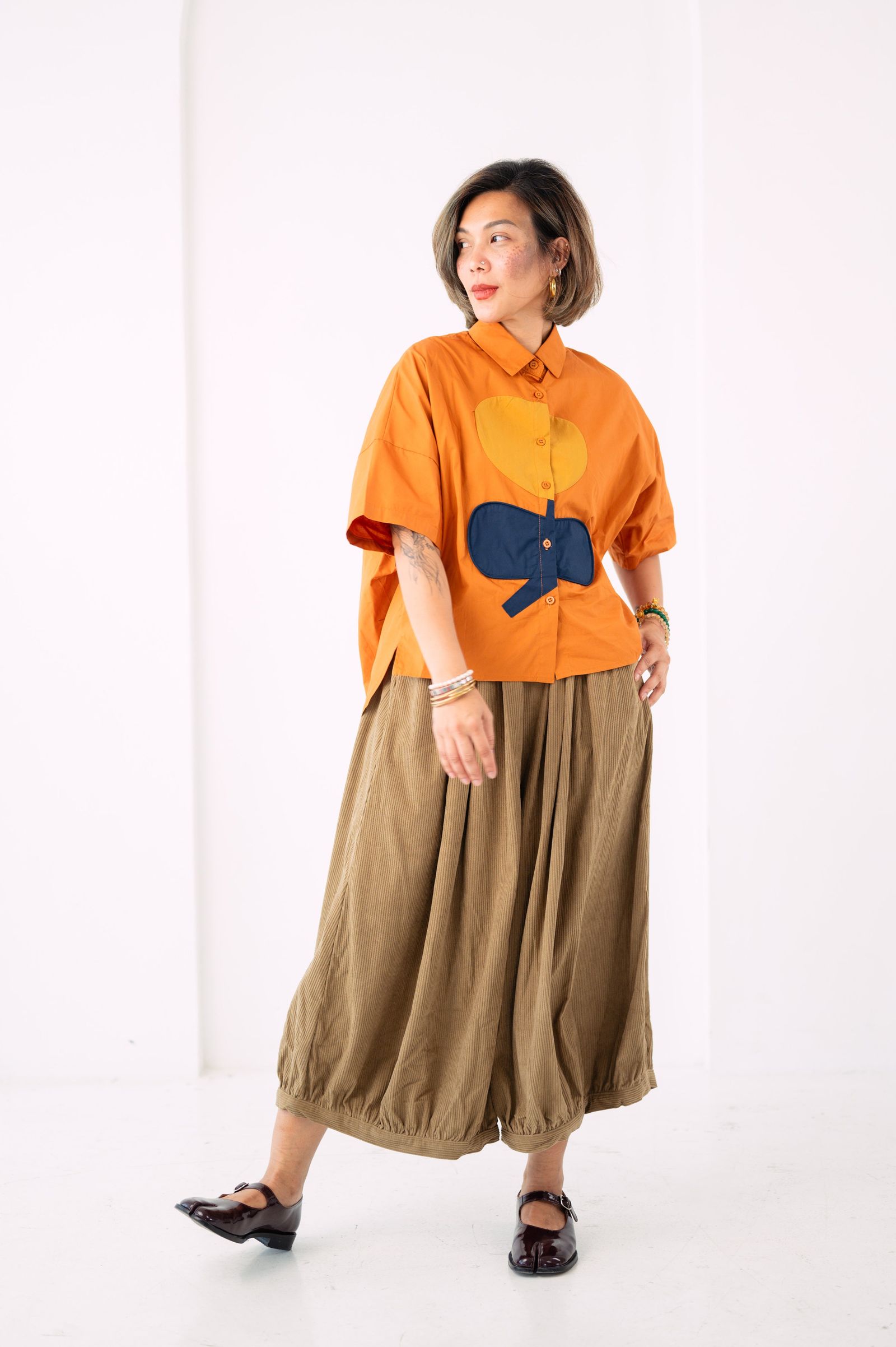 GS Androgynous: Sora Pants