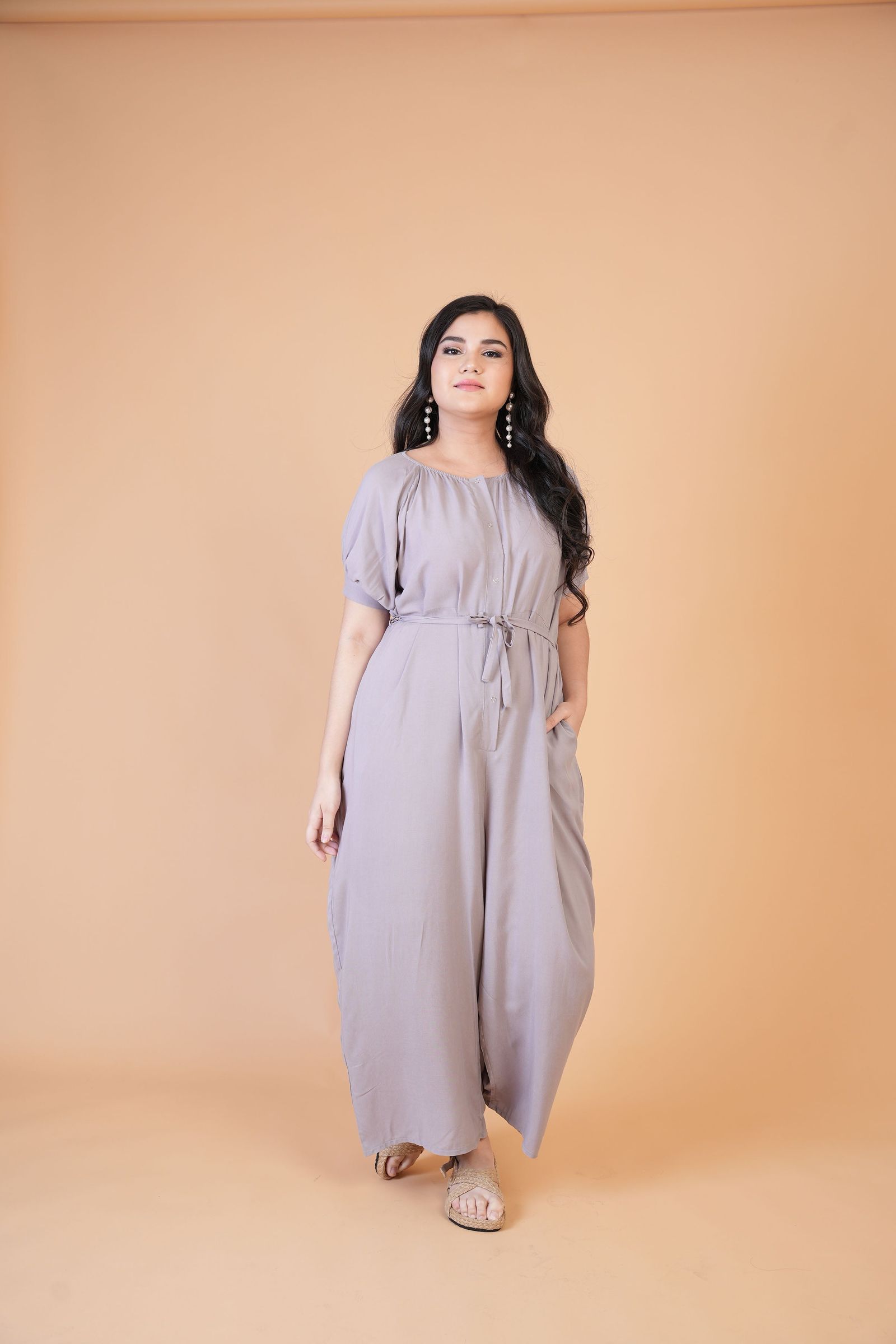 GET SPOTTED SHOP STOCKS Tropics: Lana Jumpsuit