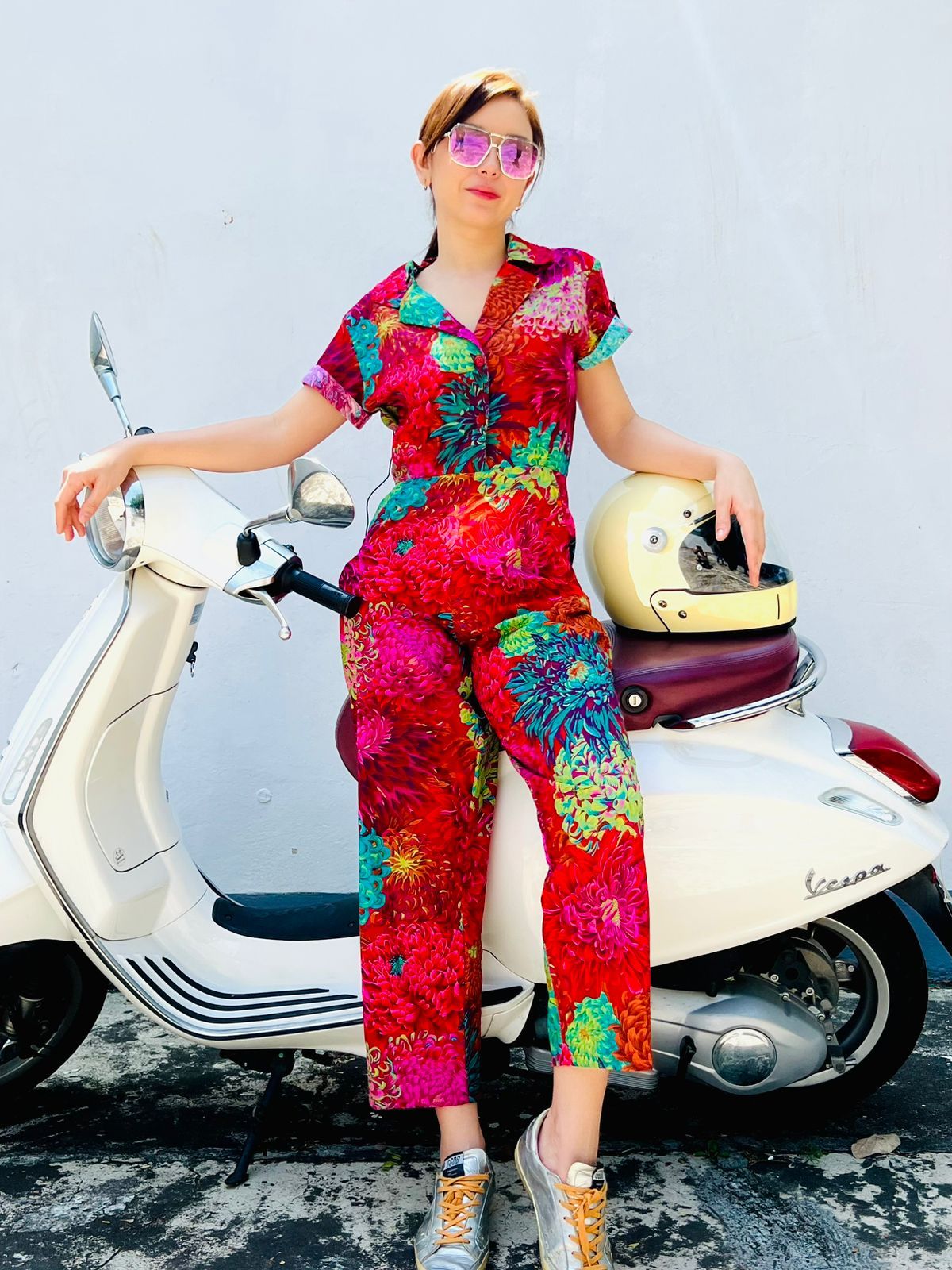 GET SPOTTED SHOP STOCKS Beauty Gonzales x GS: At The Palace of The Winds in Jaipur