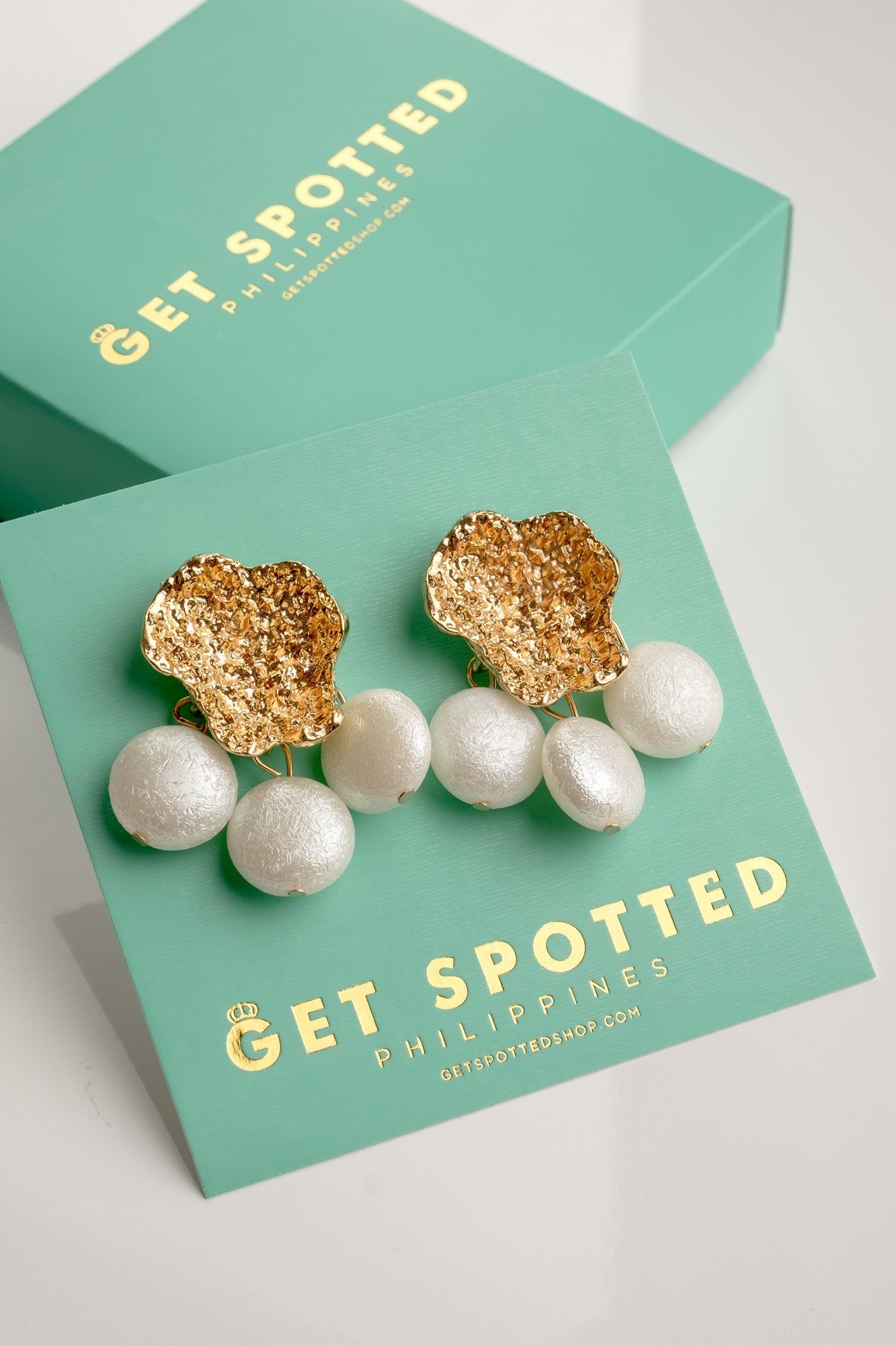 Pearls of Wisdom Earrings