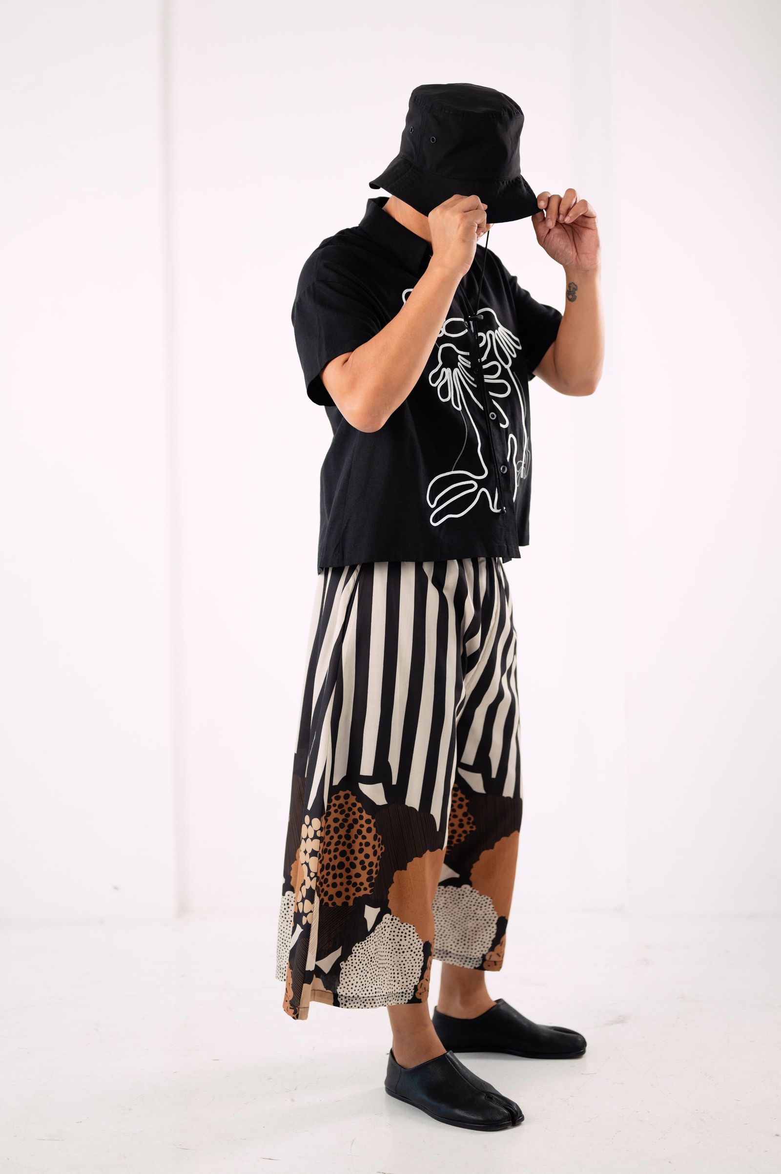 GS Androgynous: Kai Pants