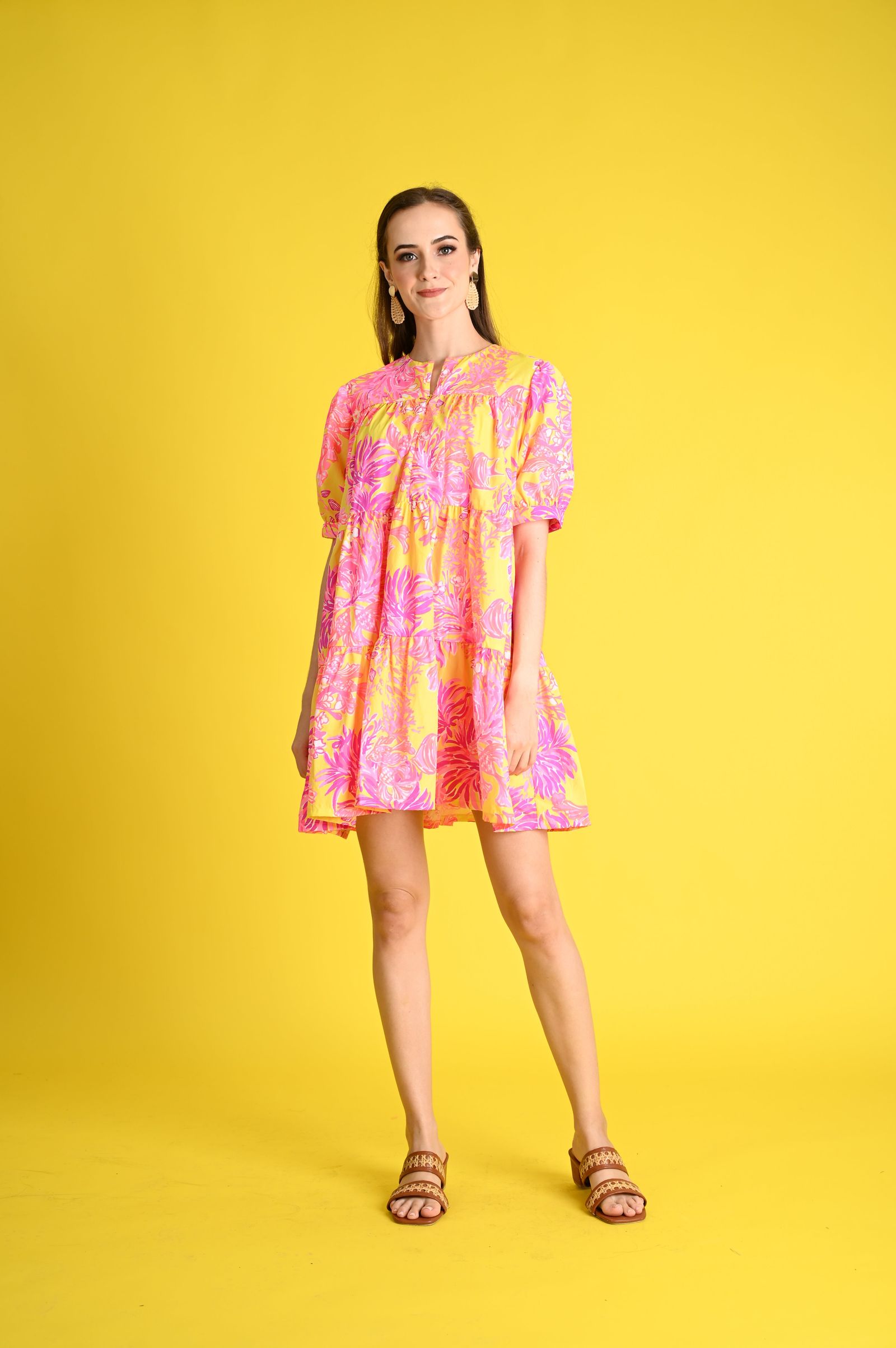 GET SPOTTED SHOP STOCKS Jenny Summer Dresses: Qamari