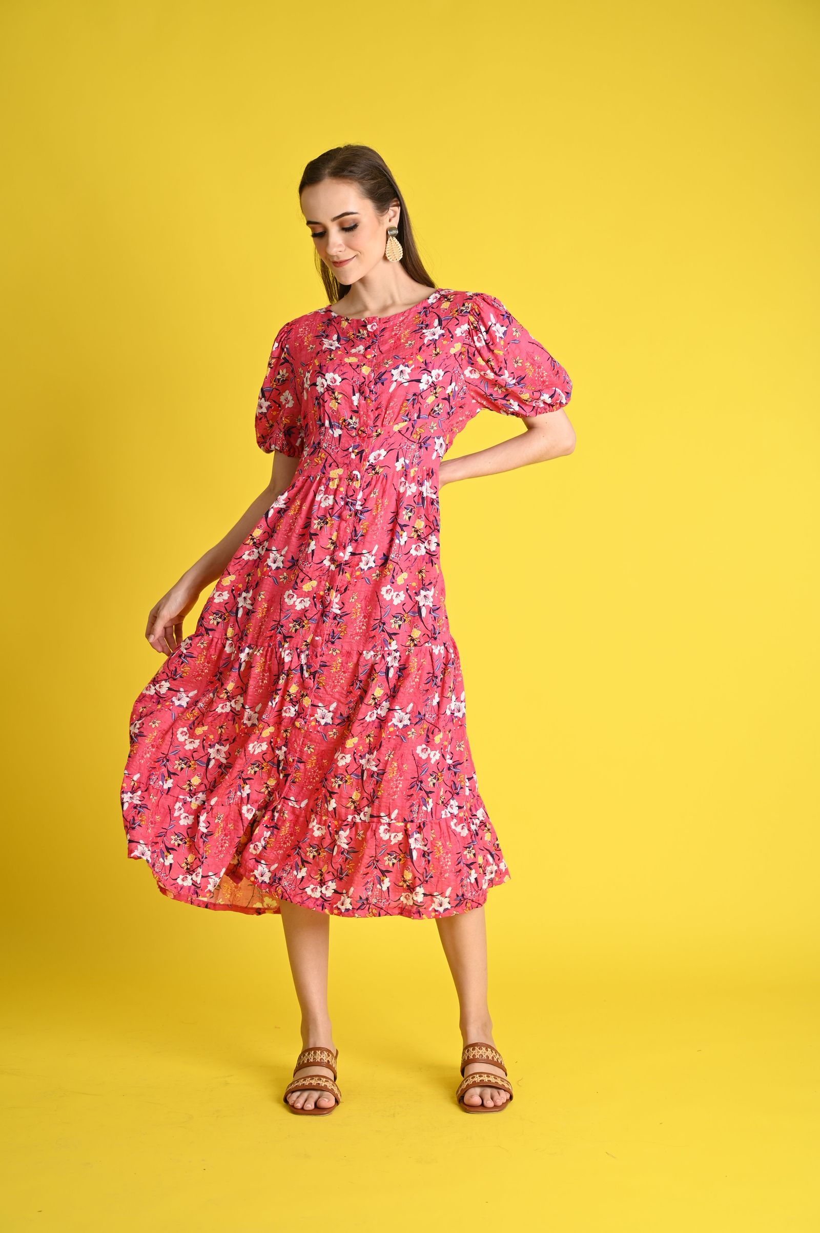 GET SPOTTED SHOP STOCKS Jenny Summer Dresses: Quana