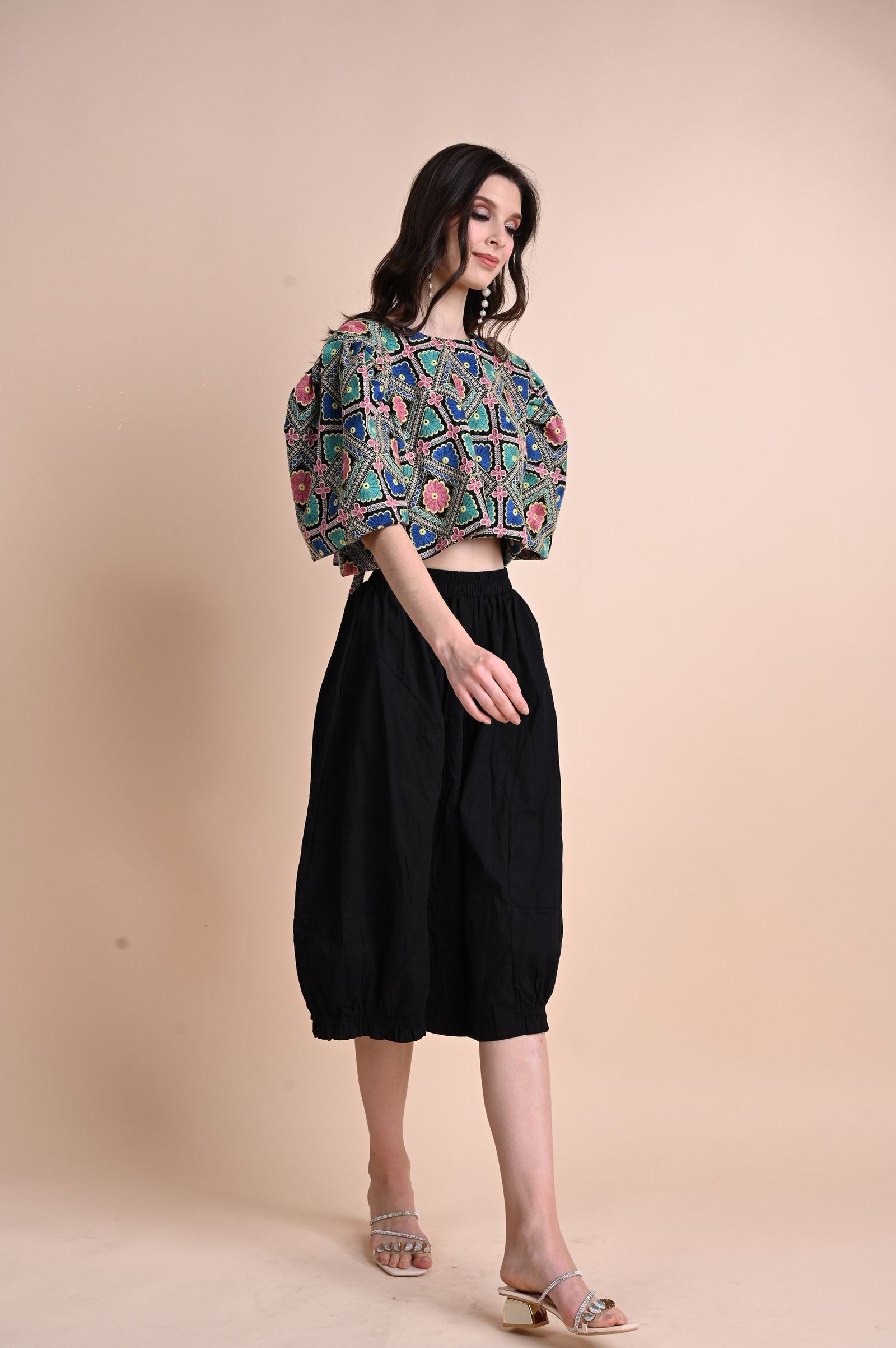 SPECIAL COLLECTION: Melchora Embroidered Top (LIMITED EDITION)